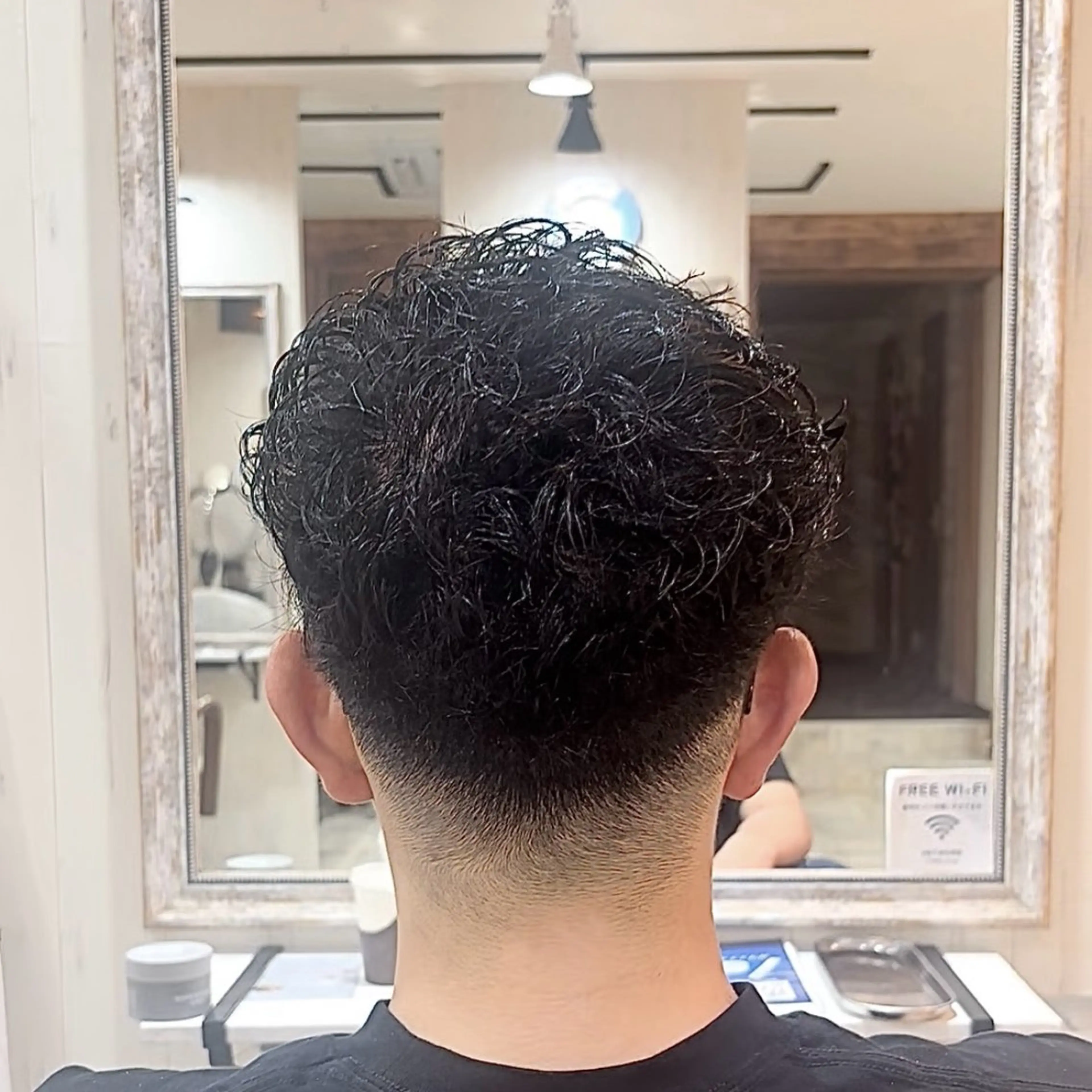ショート メンズ スパイキーショート くせ毛 ショートヘア カット 💥桜木町メンズ専門 💥ルキのヘアスタイル