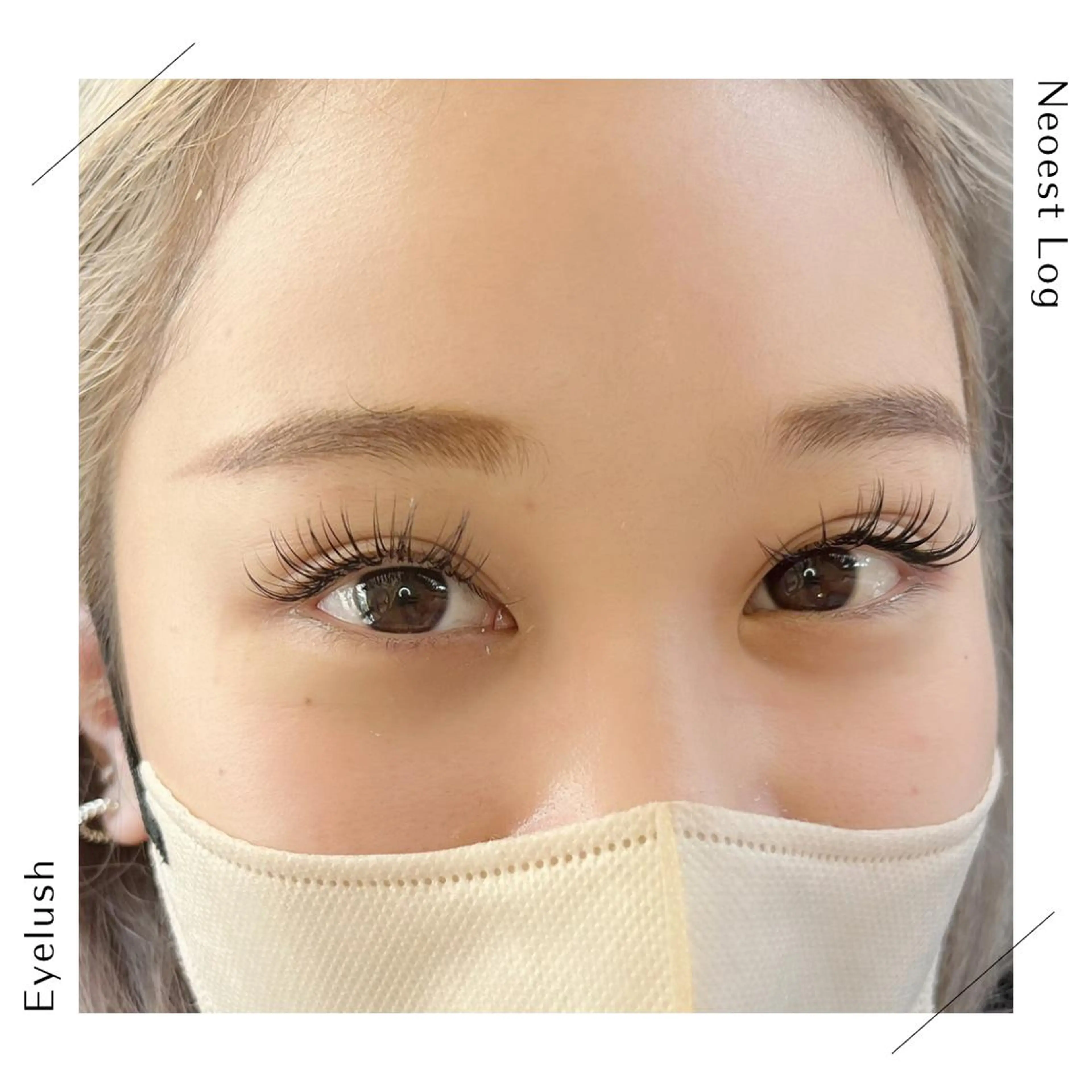 マツエク・マツパ マツエク 船曳 鈴菜のヘアスタイル