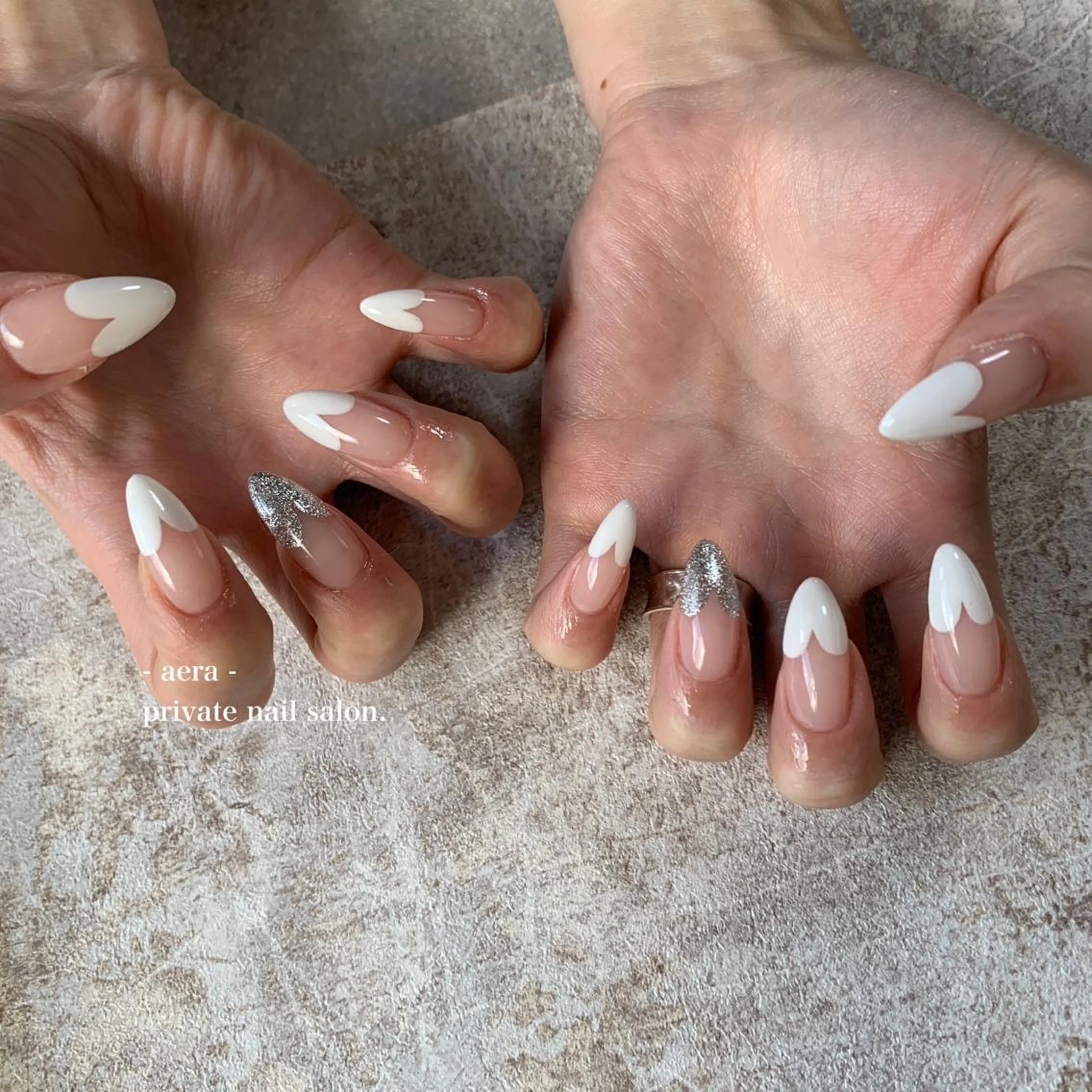 ネイル AERA nail shino🐱⸝꙳のネイルデザイン