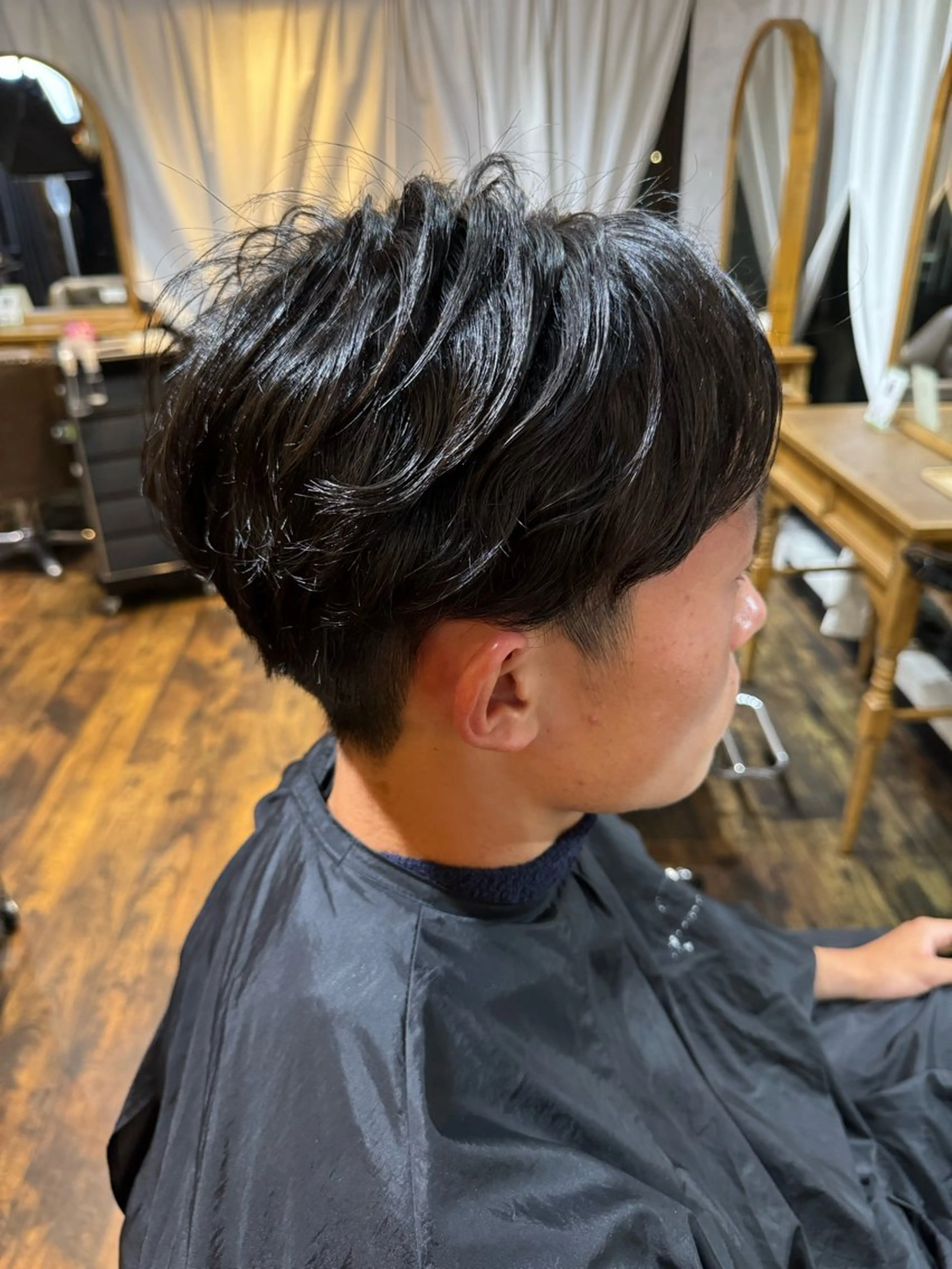 メンズ 松永 かずきのヘアスタイル