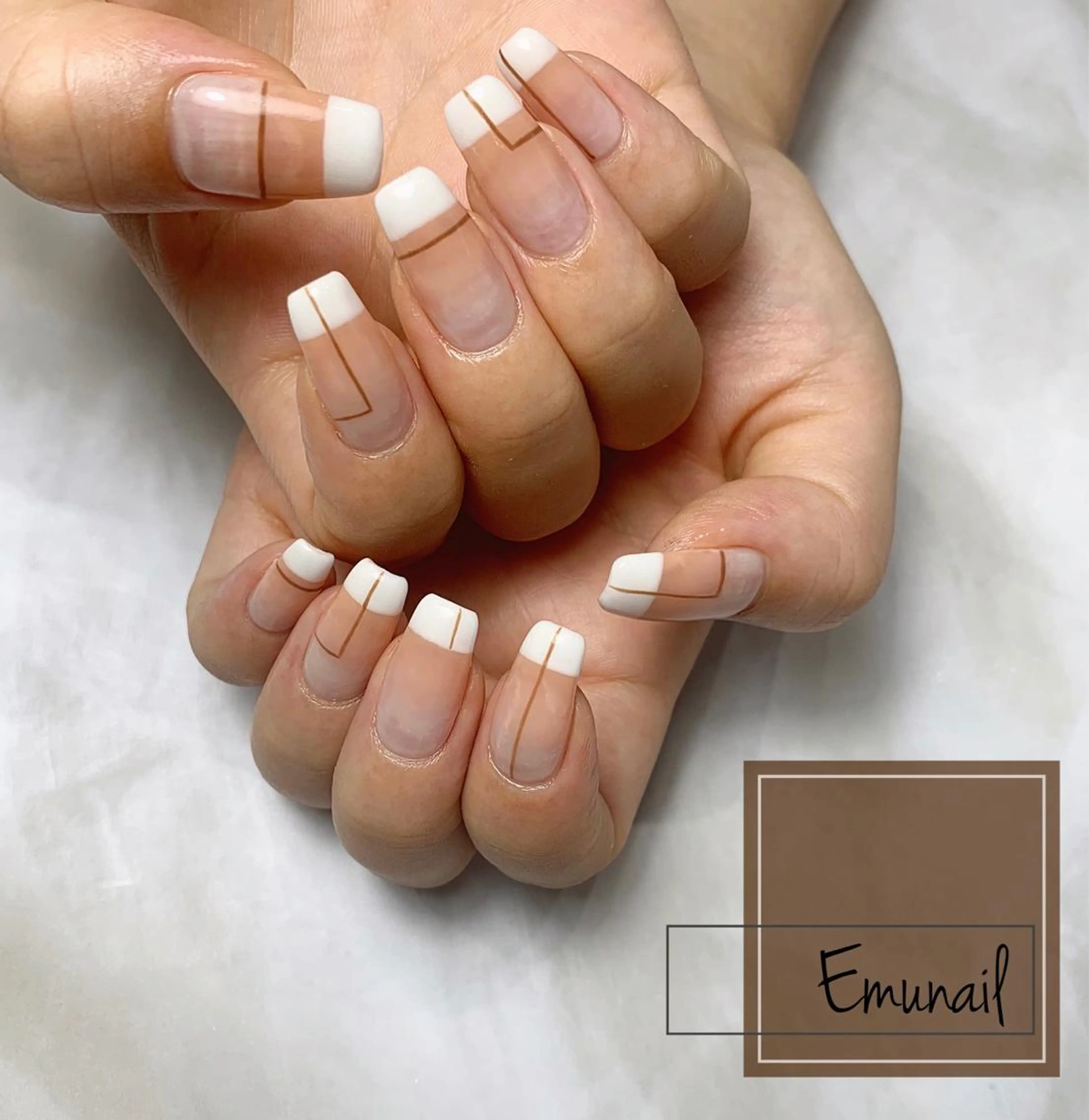 ネイル ハンドネイル Emu Nailのネイルデザイン