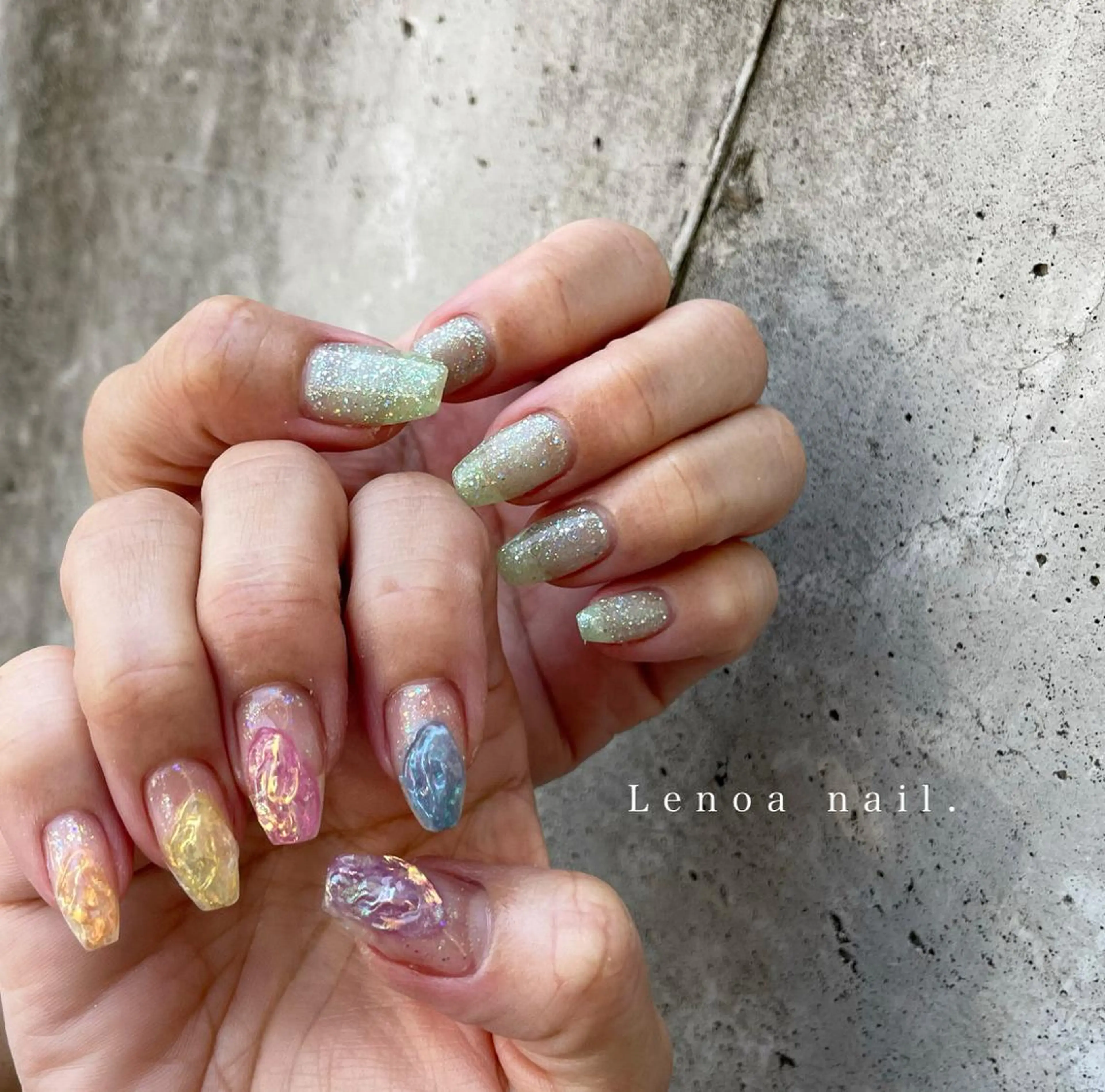 ネイル nailsalon Lenoaのネイルデザイン