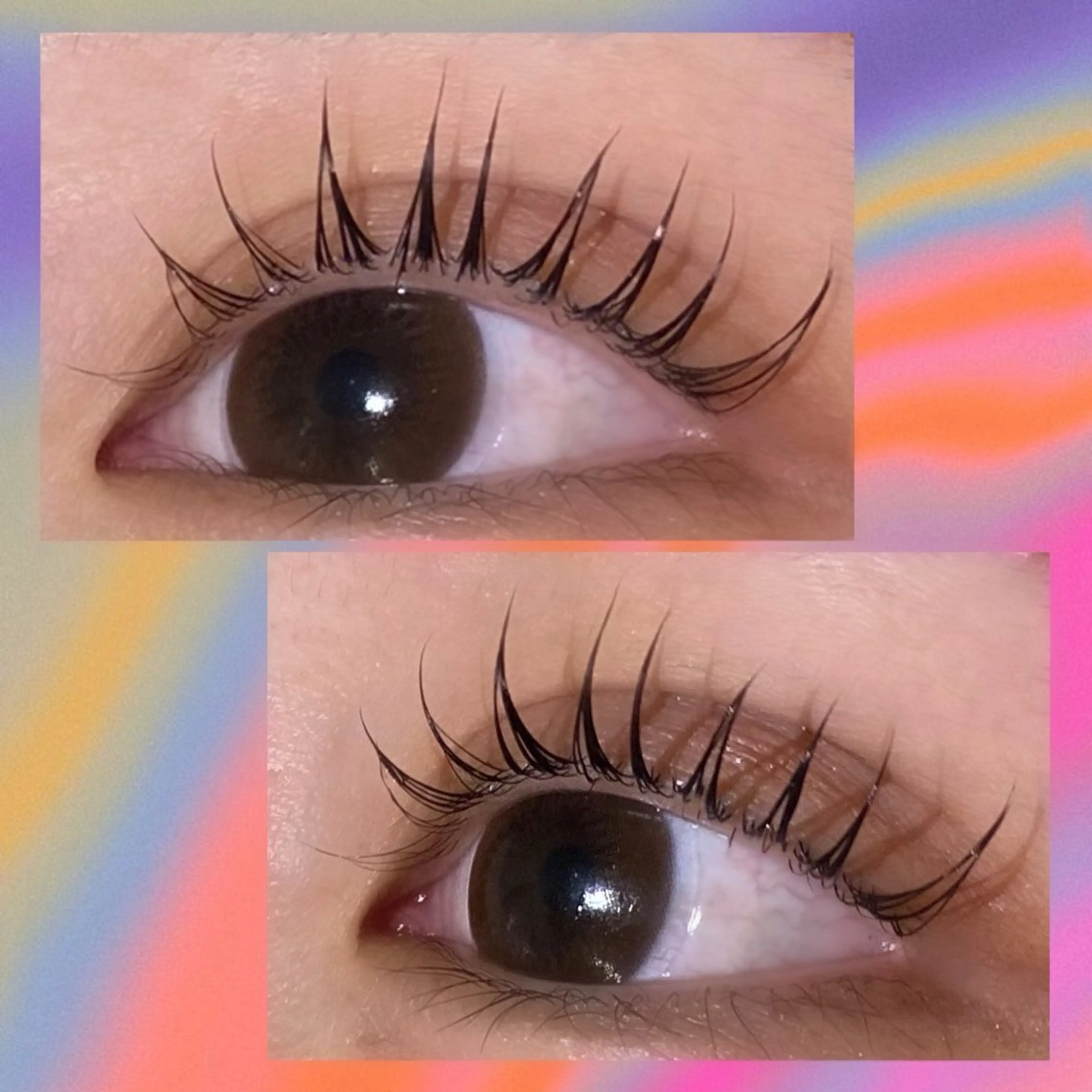 マツエク・マツパ マツパ 長沼 玲衣のマツエク・マツパデザイン