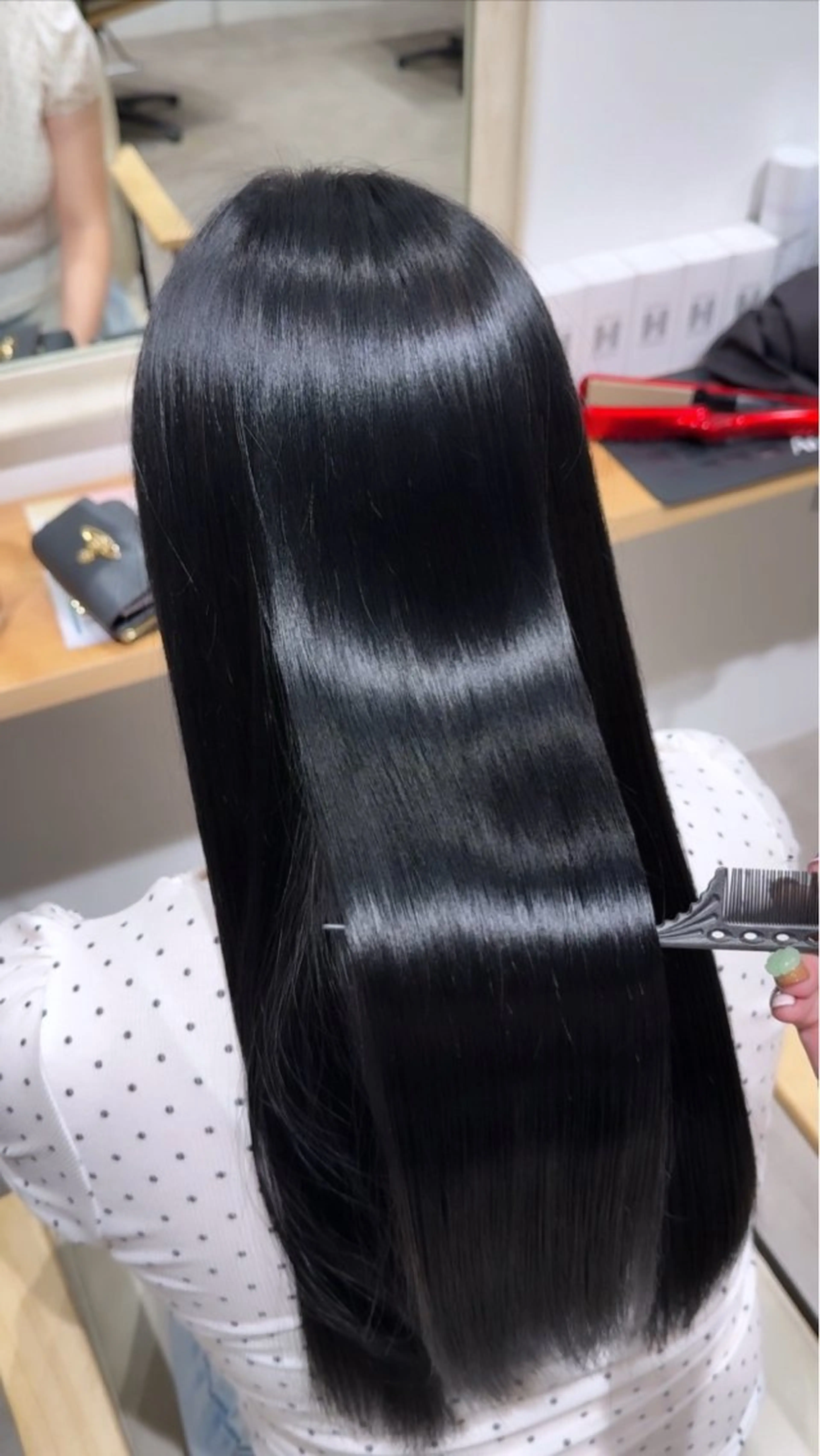 ロング カラー ヘアカラー ブリーチ/ カラー特化/美咲🫧のヘアスタイル