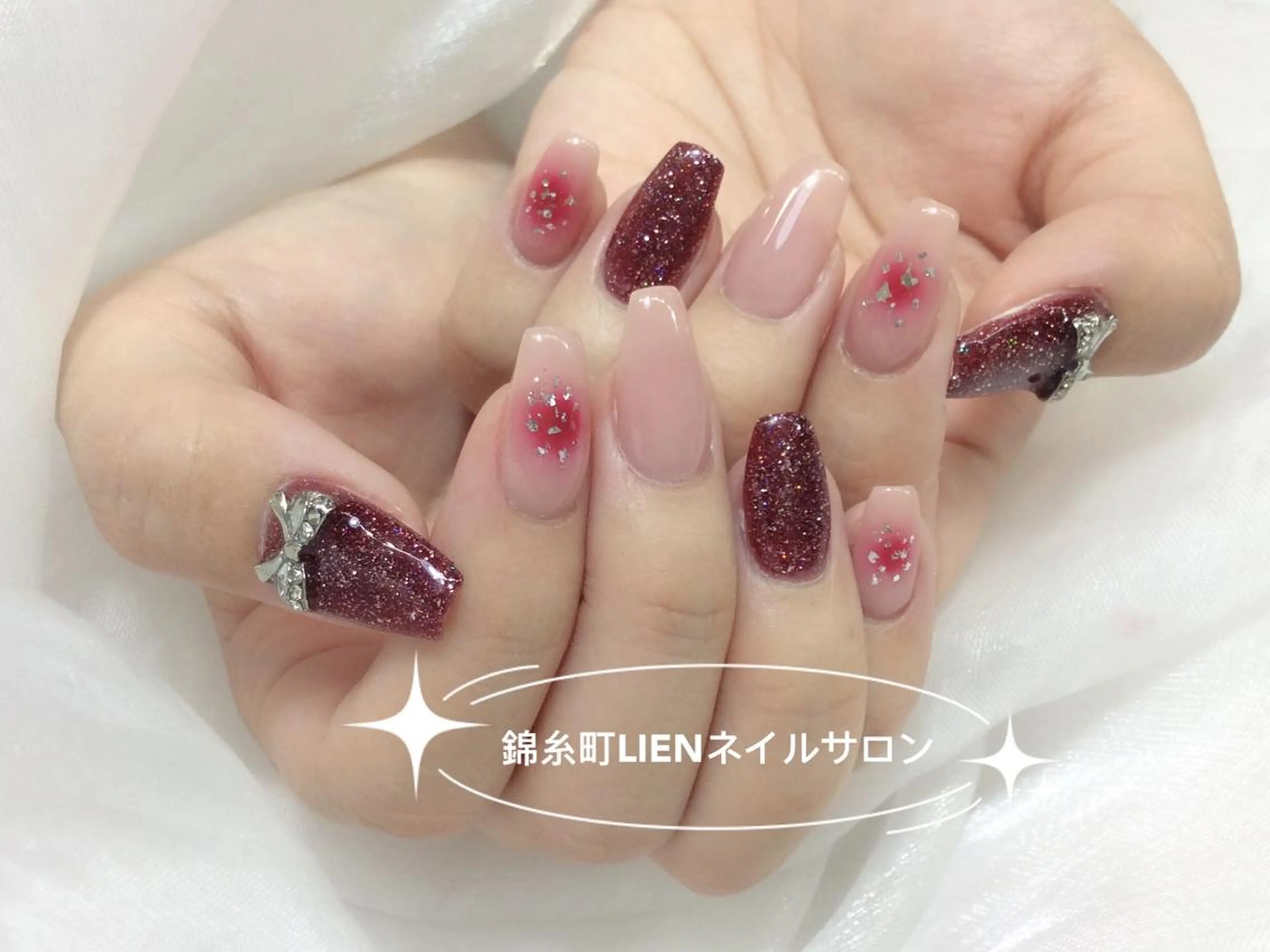 ネイル Lien_リエン ゆみのネイルデザイン