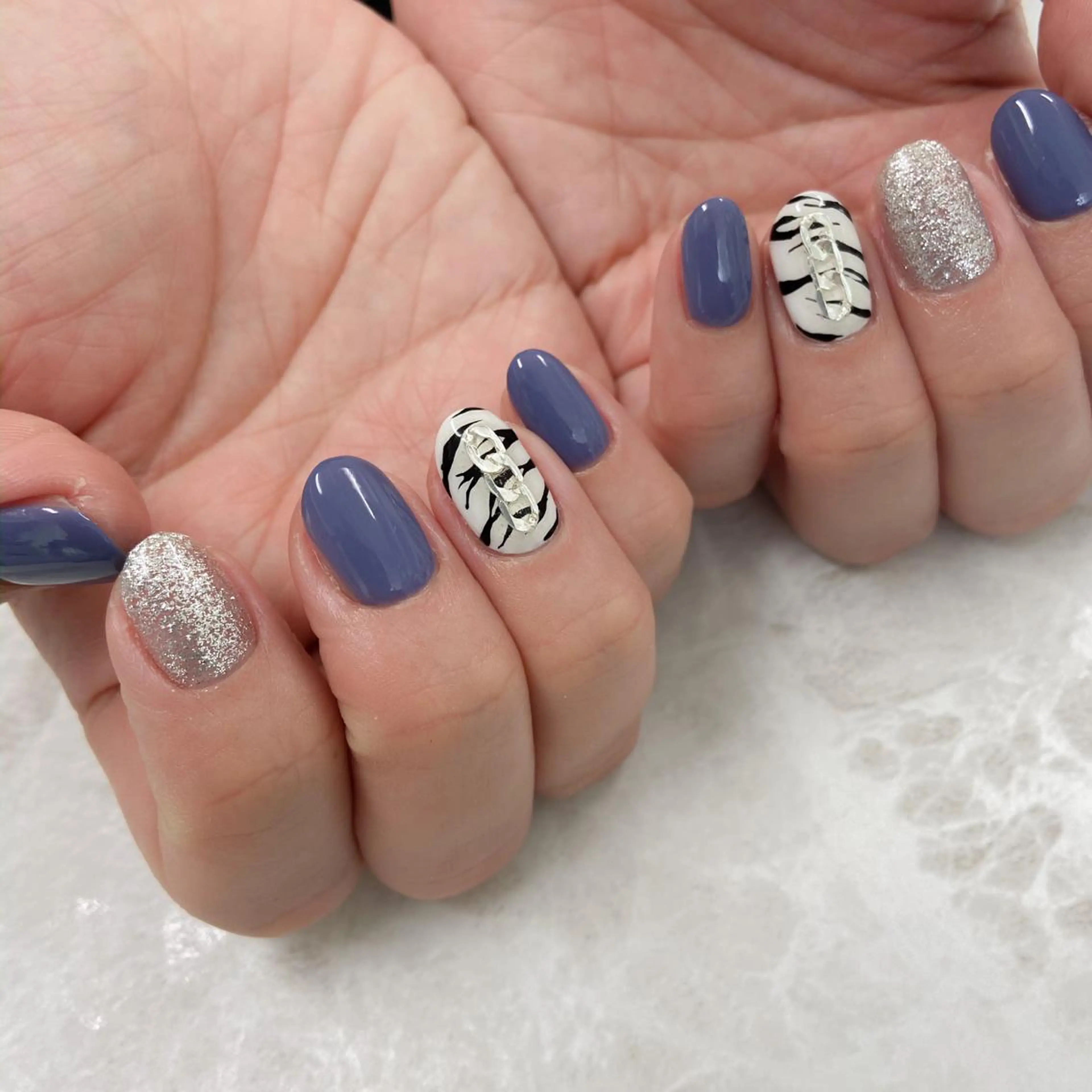 ネイル ハンドネイル 黒沢 直子のネイルデザイン