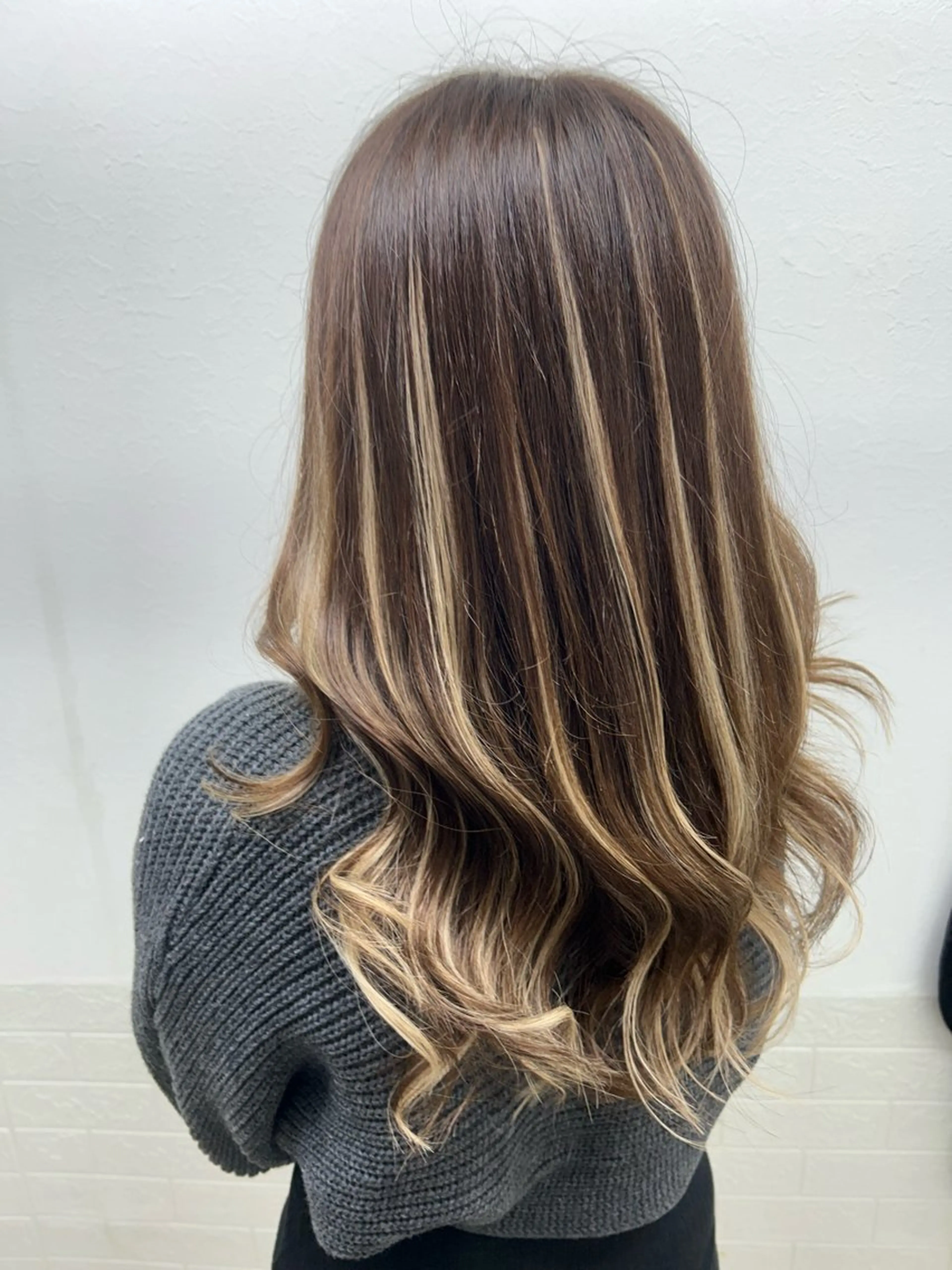 ダブルスキルエクステ /羽エクステ白石宇由のヘアスタイル