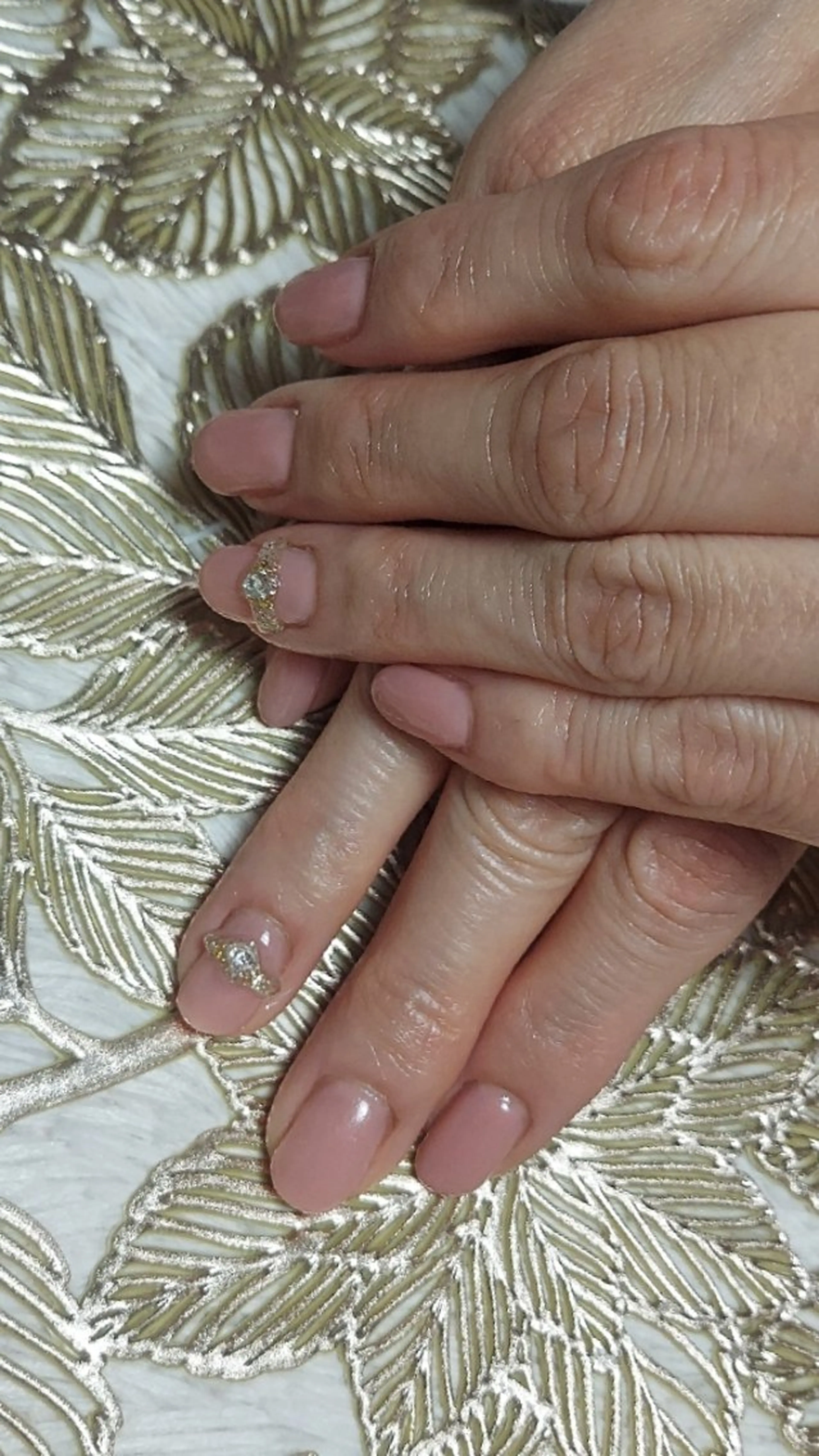 ネイル とりごえ さおりのネイルデザイン