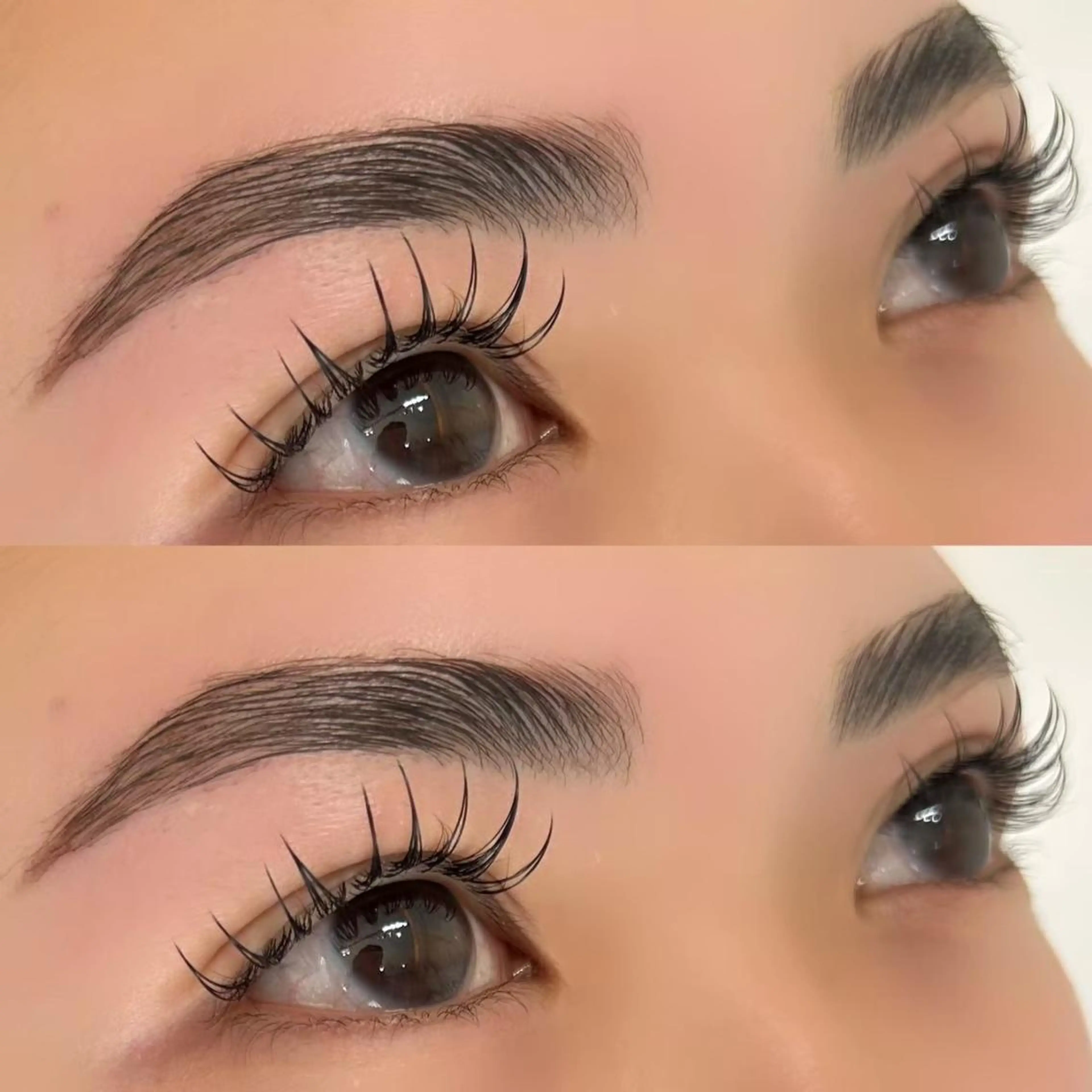 マツエク・マツパ Jiem5eye 梅田中津店のマツエク・マツパデザイン