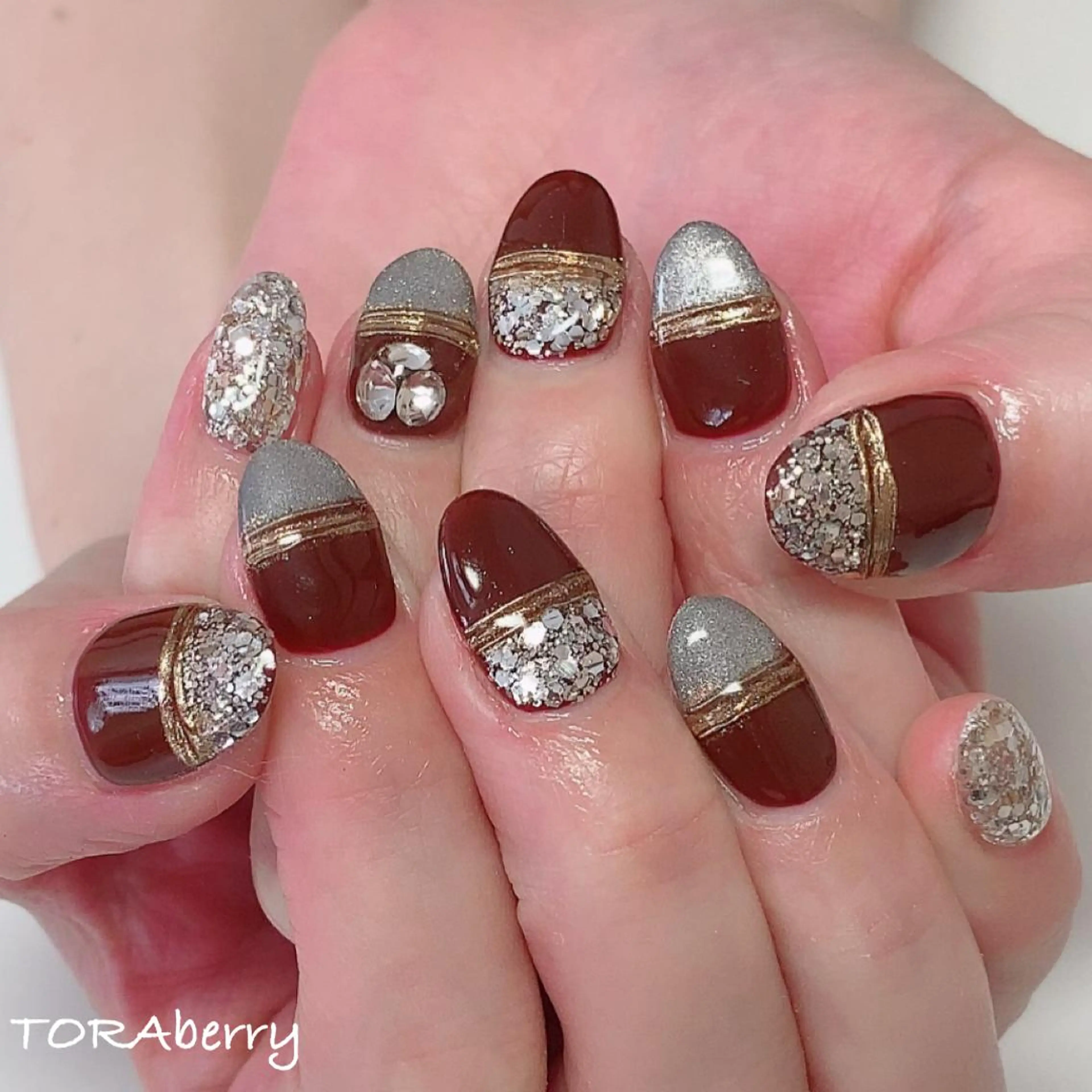 ネイル ネイリスト なつみのネイルデザイン