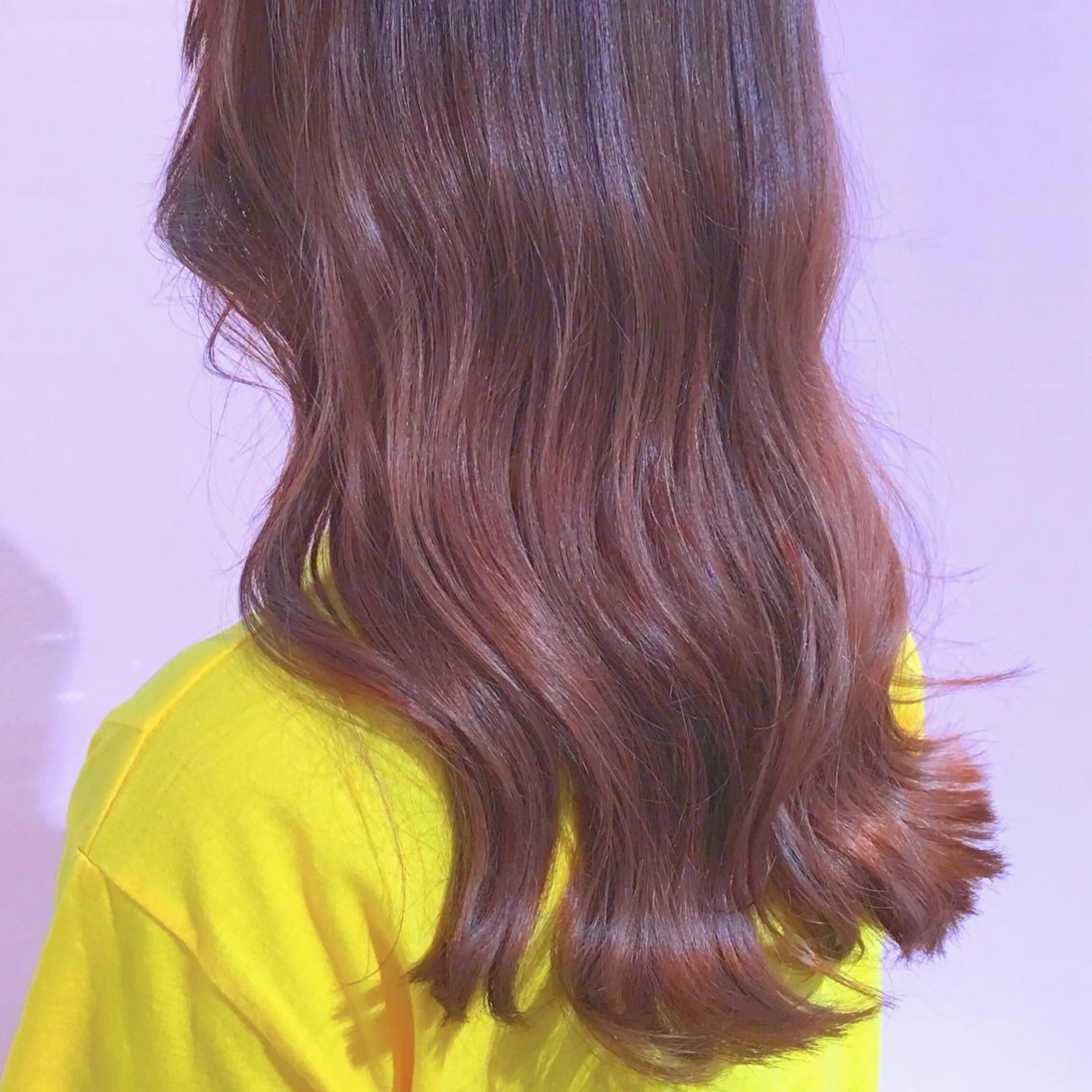 ロング カラー ヘアアレンジ 柔らか垢抜けｶﾗｰと ｶｯﾄ🫧ASUKAのヘアスタイル