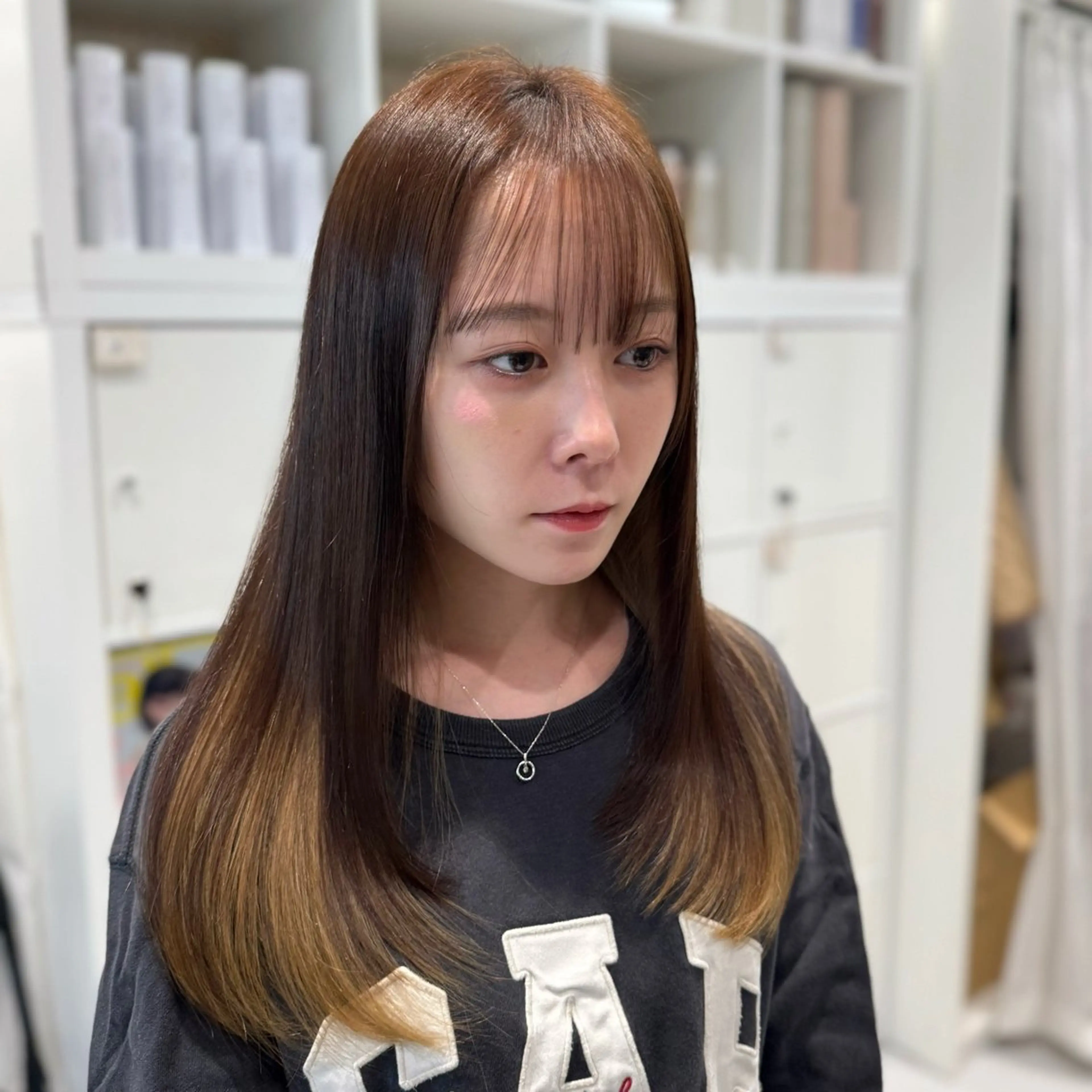 ロング 田島拓海 ボブカットのヘアスタイル