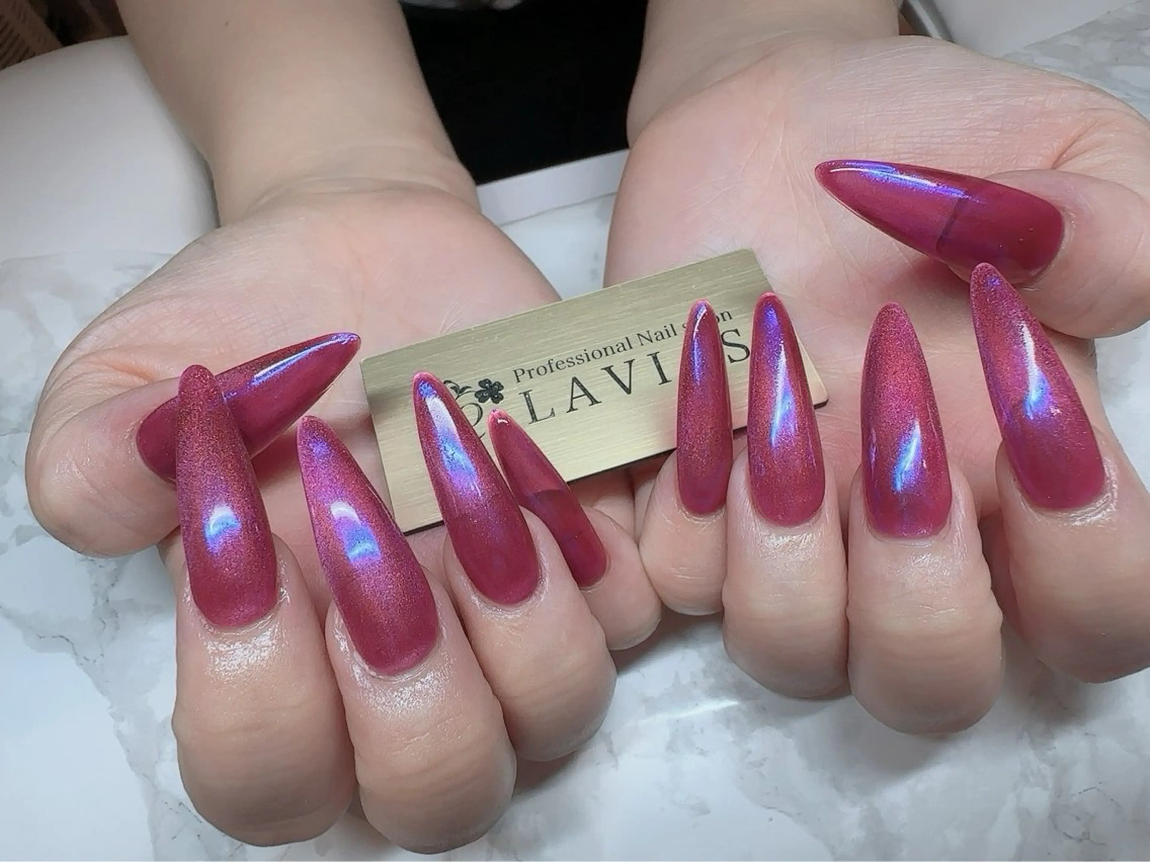 ネイル ハンドネイル LAVIAS【 ラヴィアス】yunoのネイルデザイン