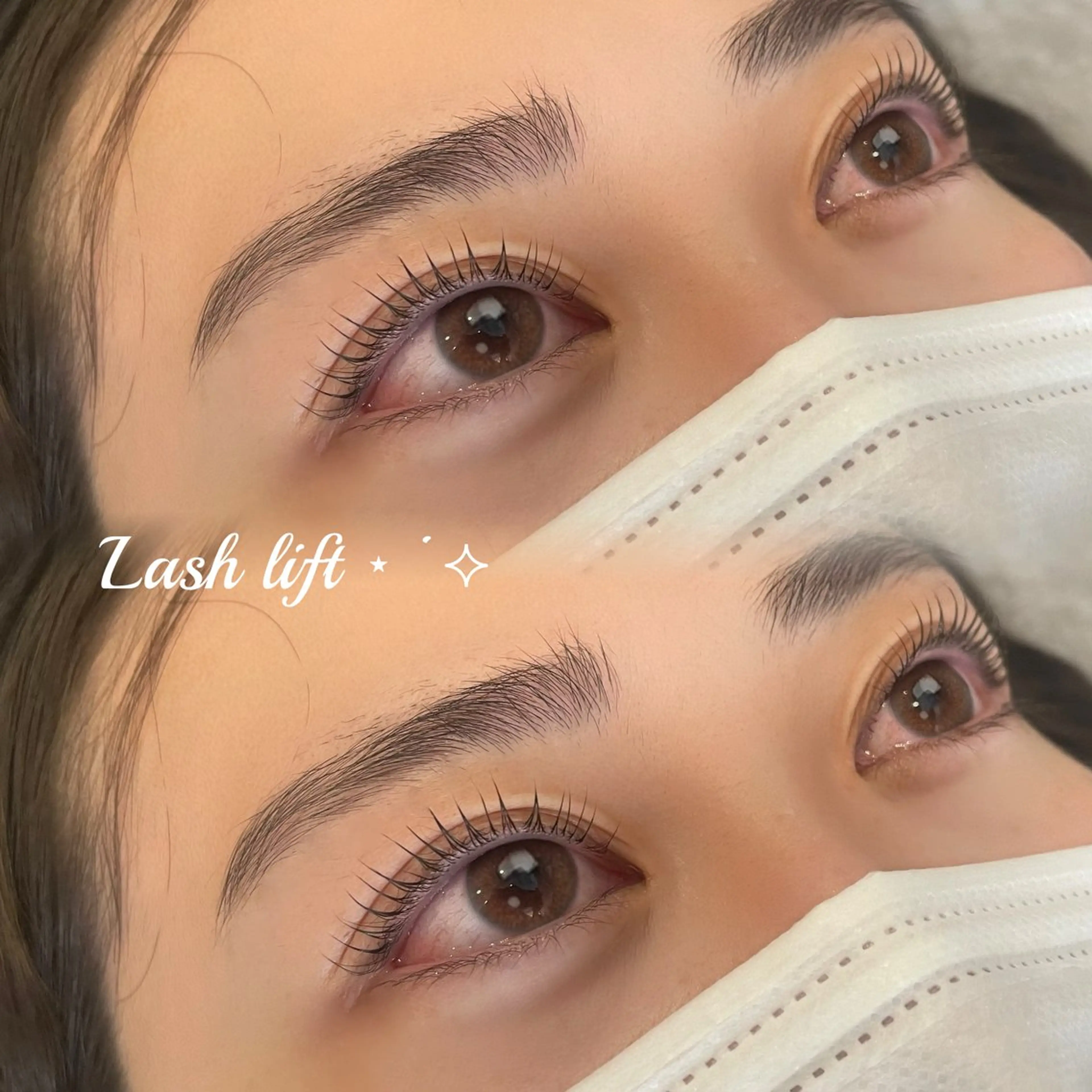 マツエク・マツパ マツパ REVE ｡+*.゜ 塩野晴香のマツエク・マツパデザイン