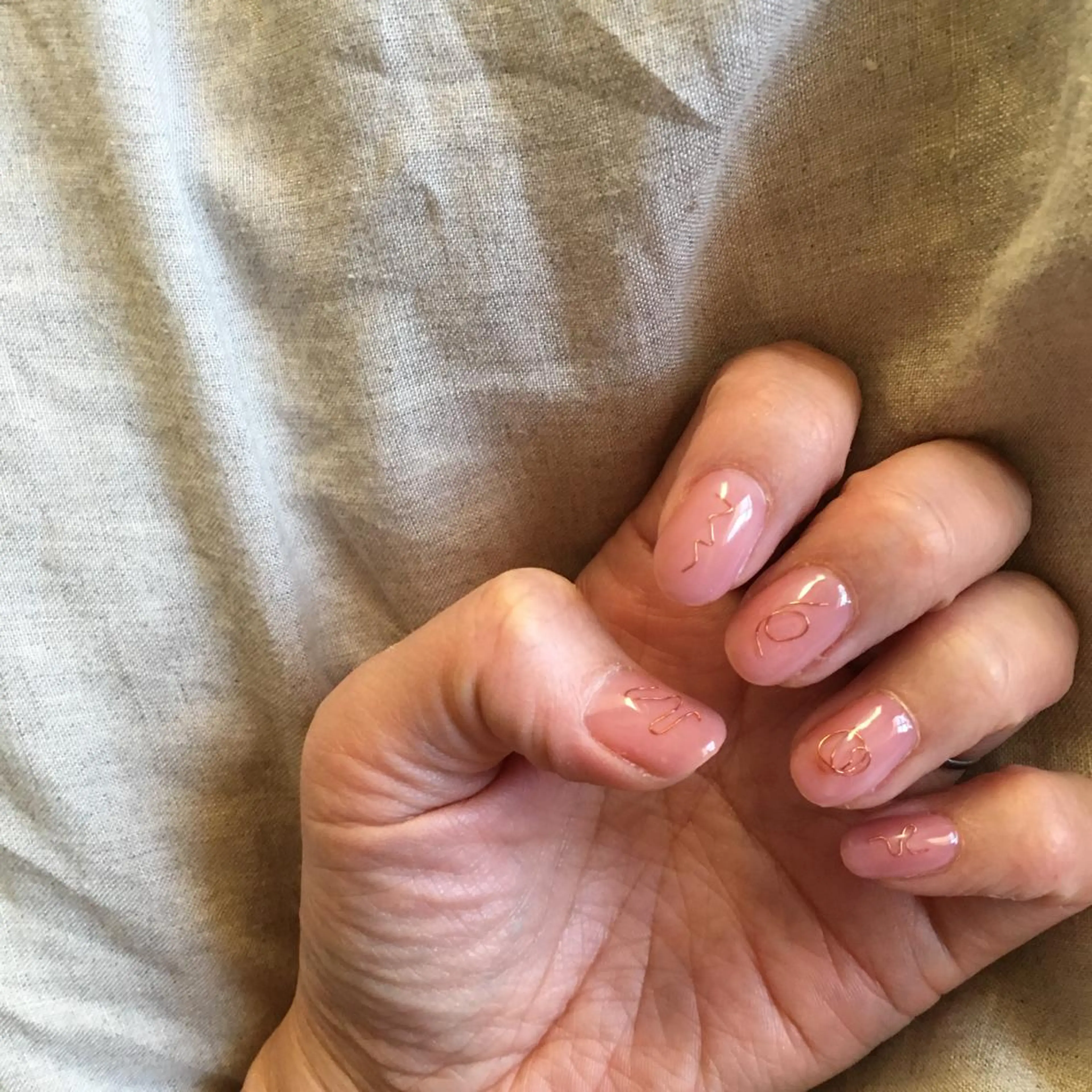 ネイル soeur_ 武蔵浦和のネイルデザイン