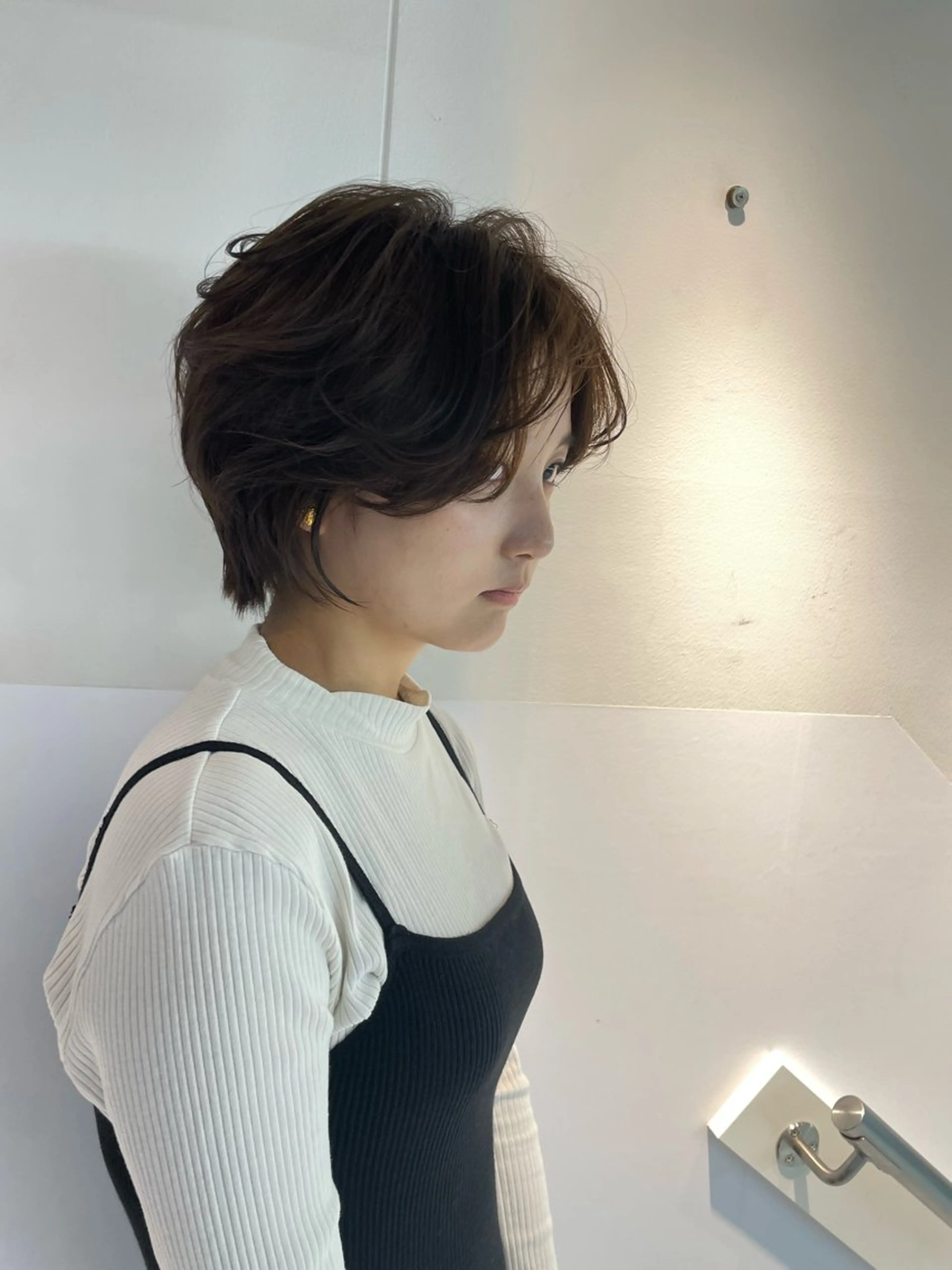 ショート 木下 拓海のヘアスタイル