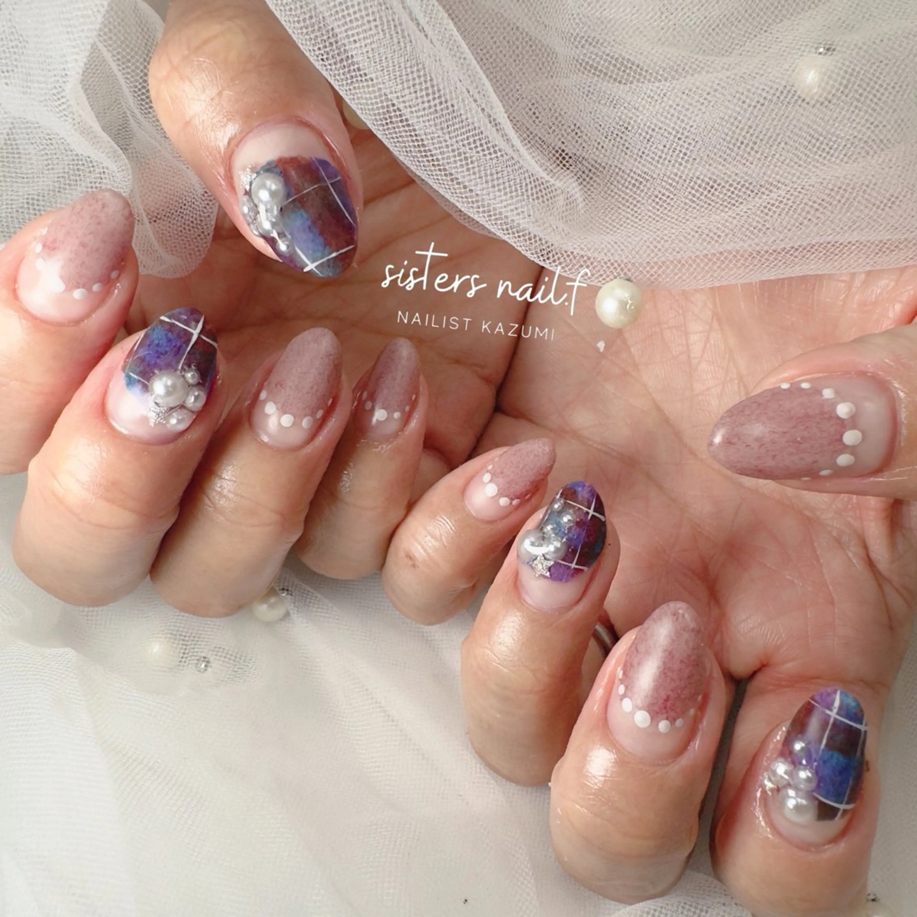 ネイル sisters nail.fのネイルデザイン