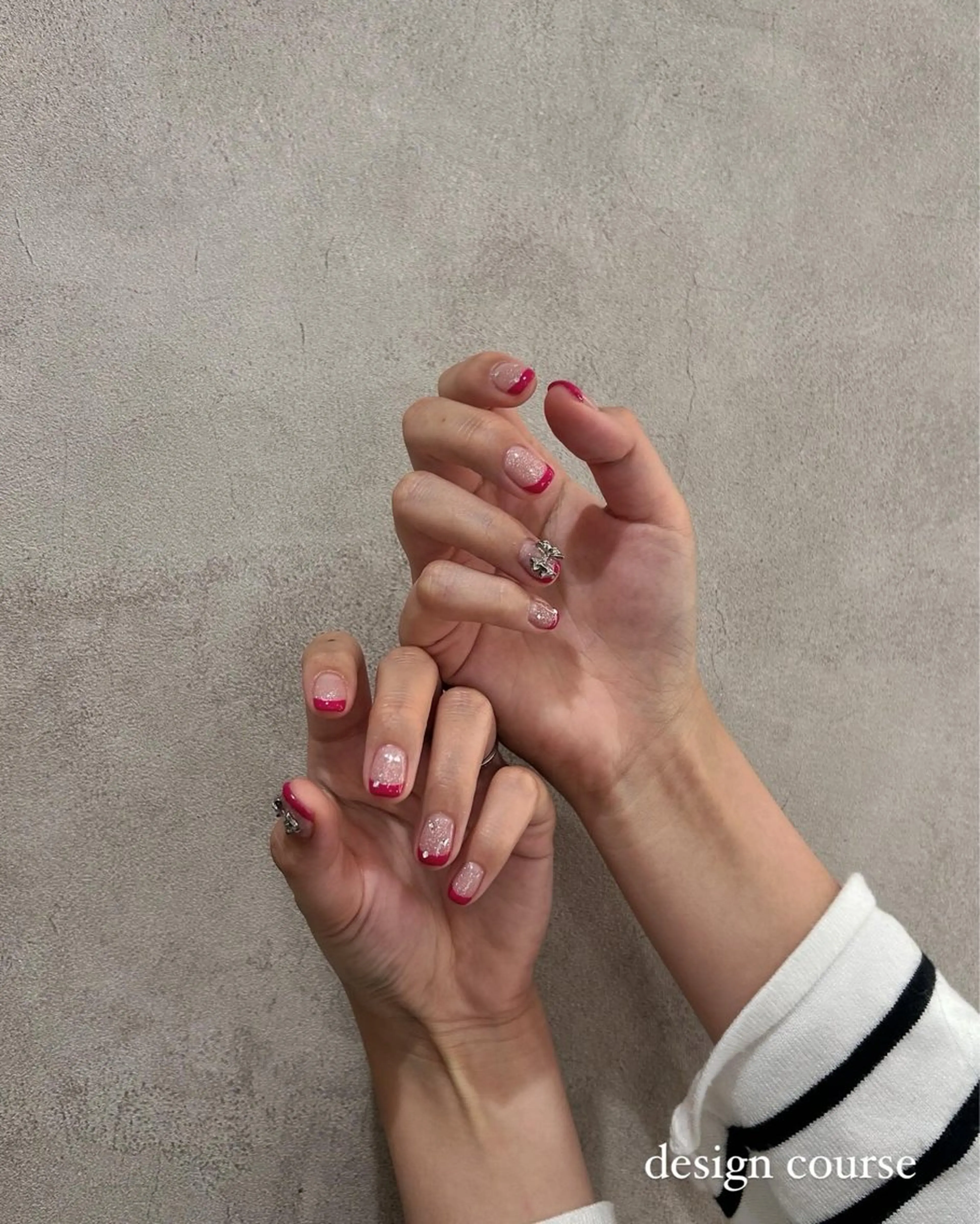 ネイル 持ち込み ハンドネイル nailsalon MONICA所属・MONICA_ HANEのネイルデザイン