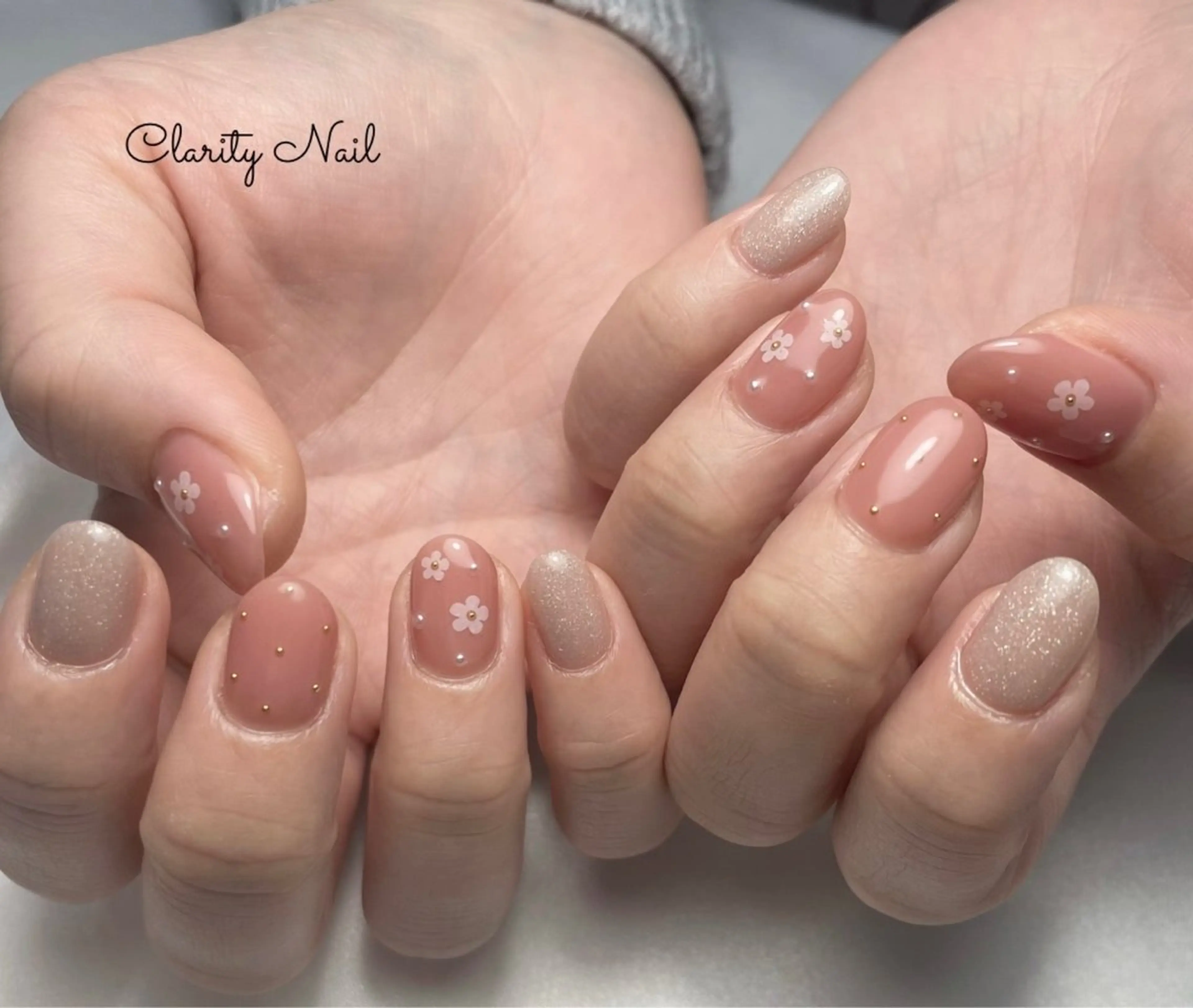 ネイル ハンドネイル Clarity Nailのネイルデザイン