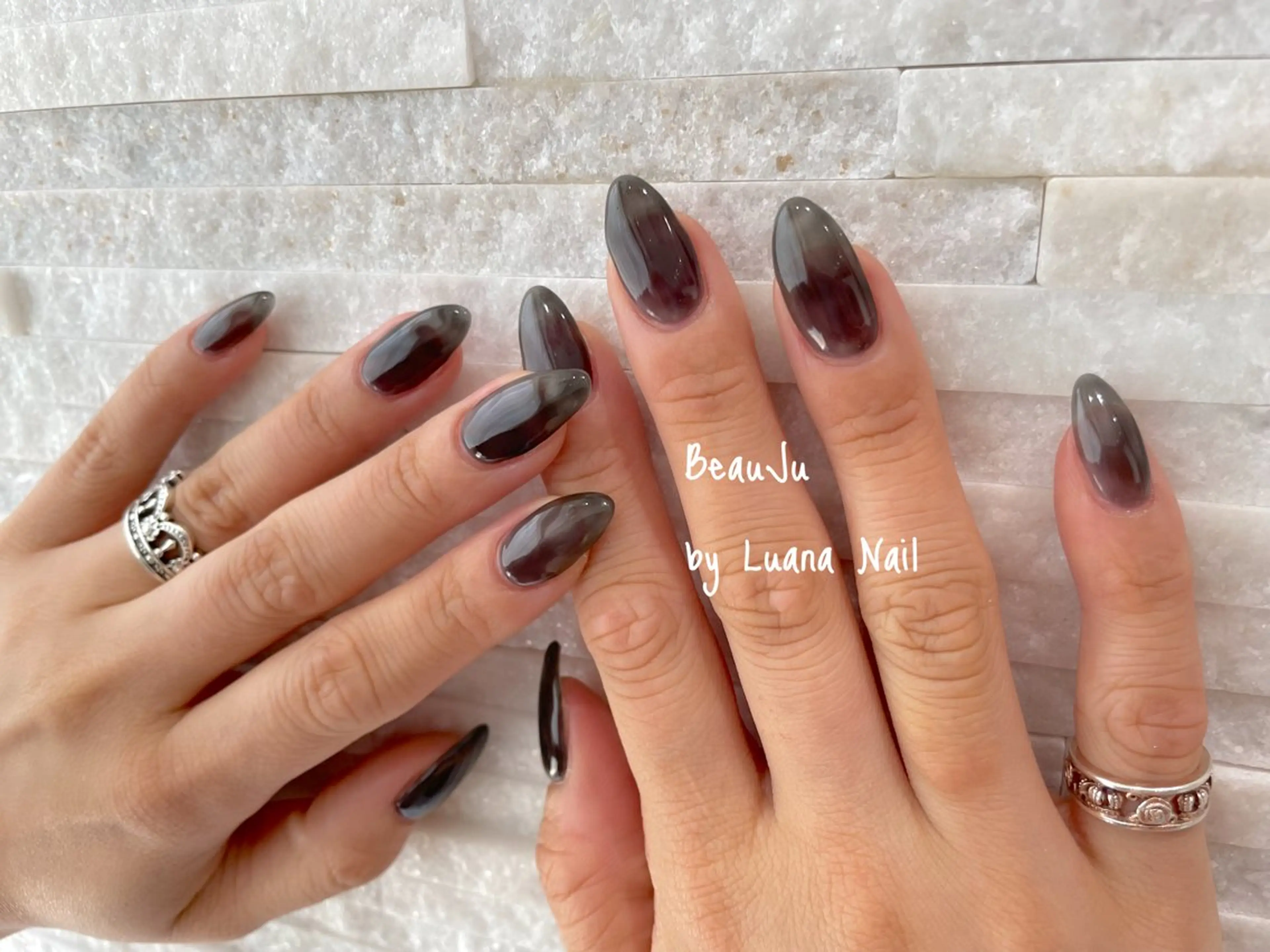 ネイル ハンドネイル BeauJu by Luana Nailのネイルデザイン