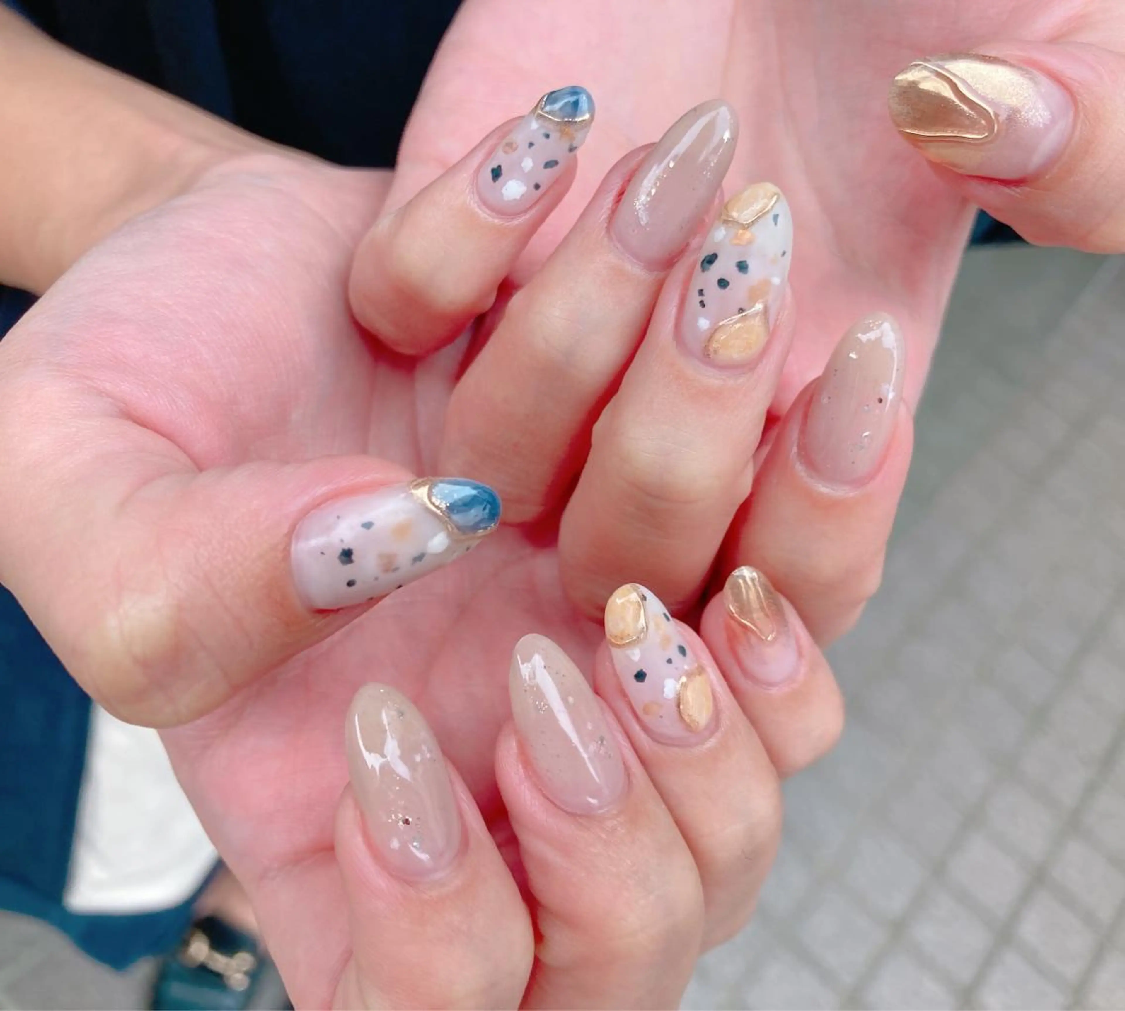 ネイル nailroom OHANA🌴のネイルデザイン