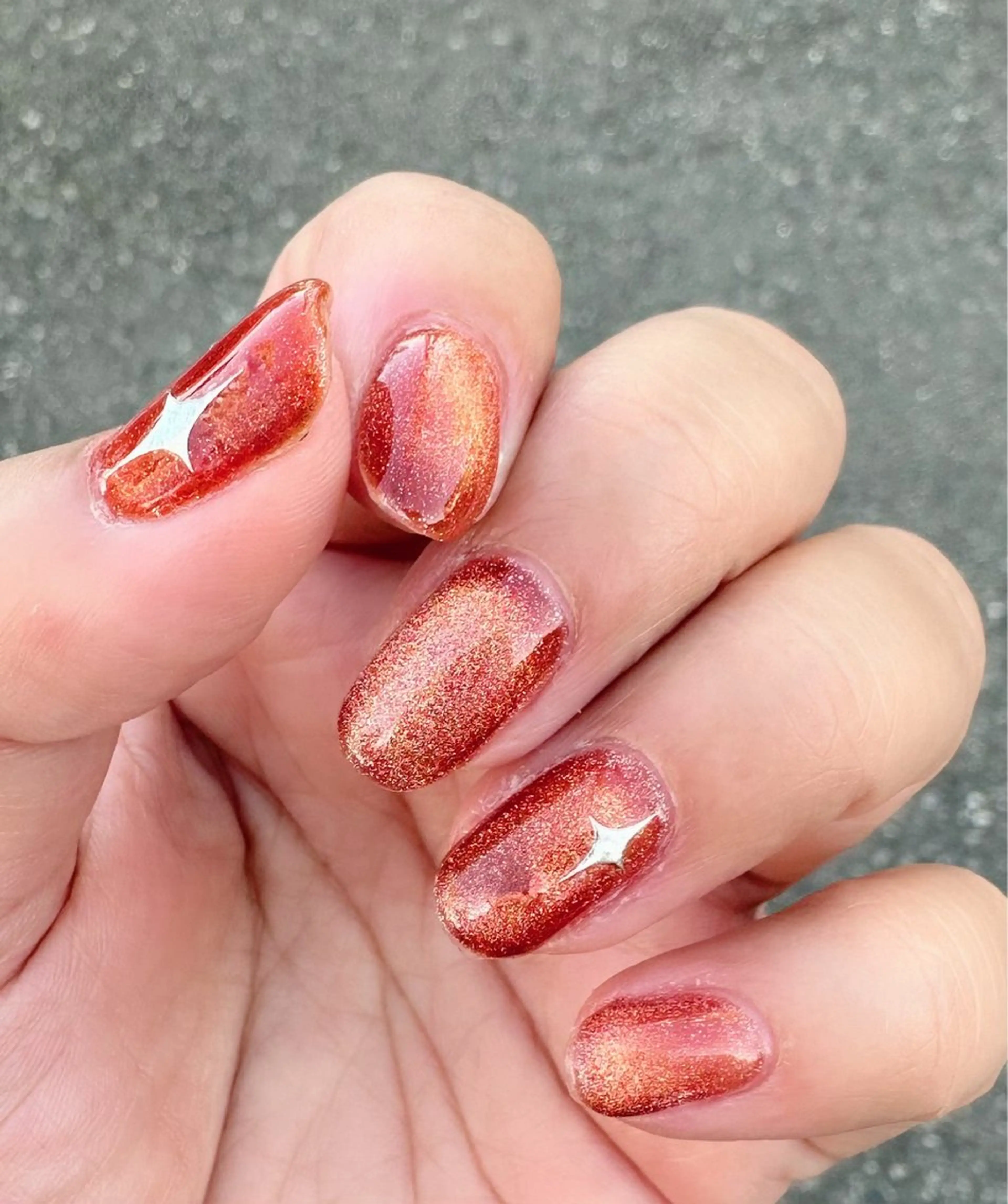 ネイル 新山 聖のネイルデザイン