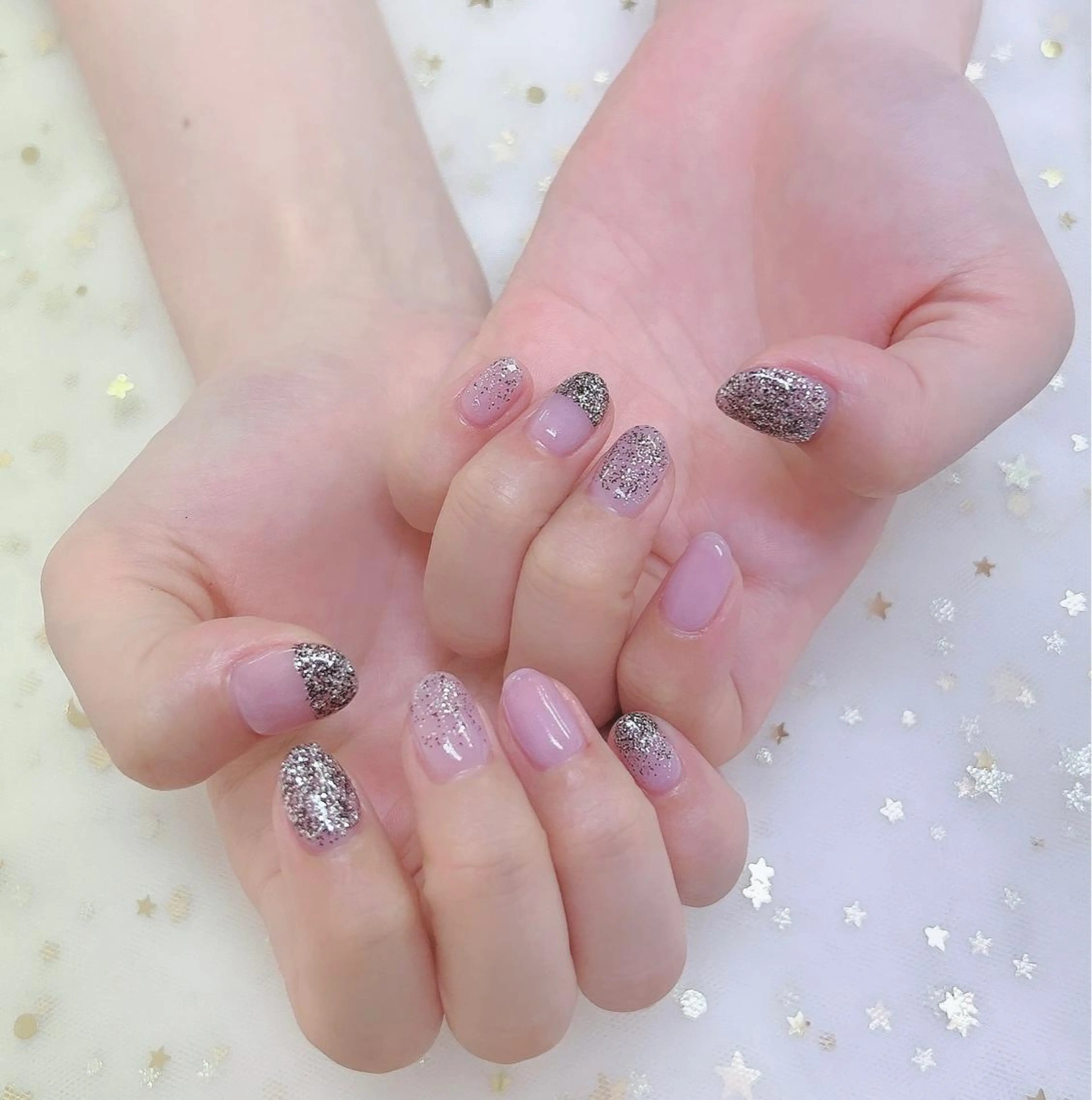 ネイル ハンドネイル 上福岡 らんらんのネイルデザイン