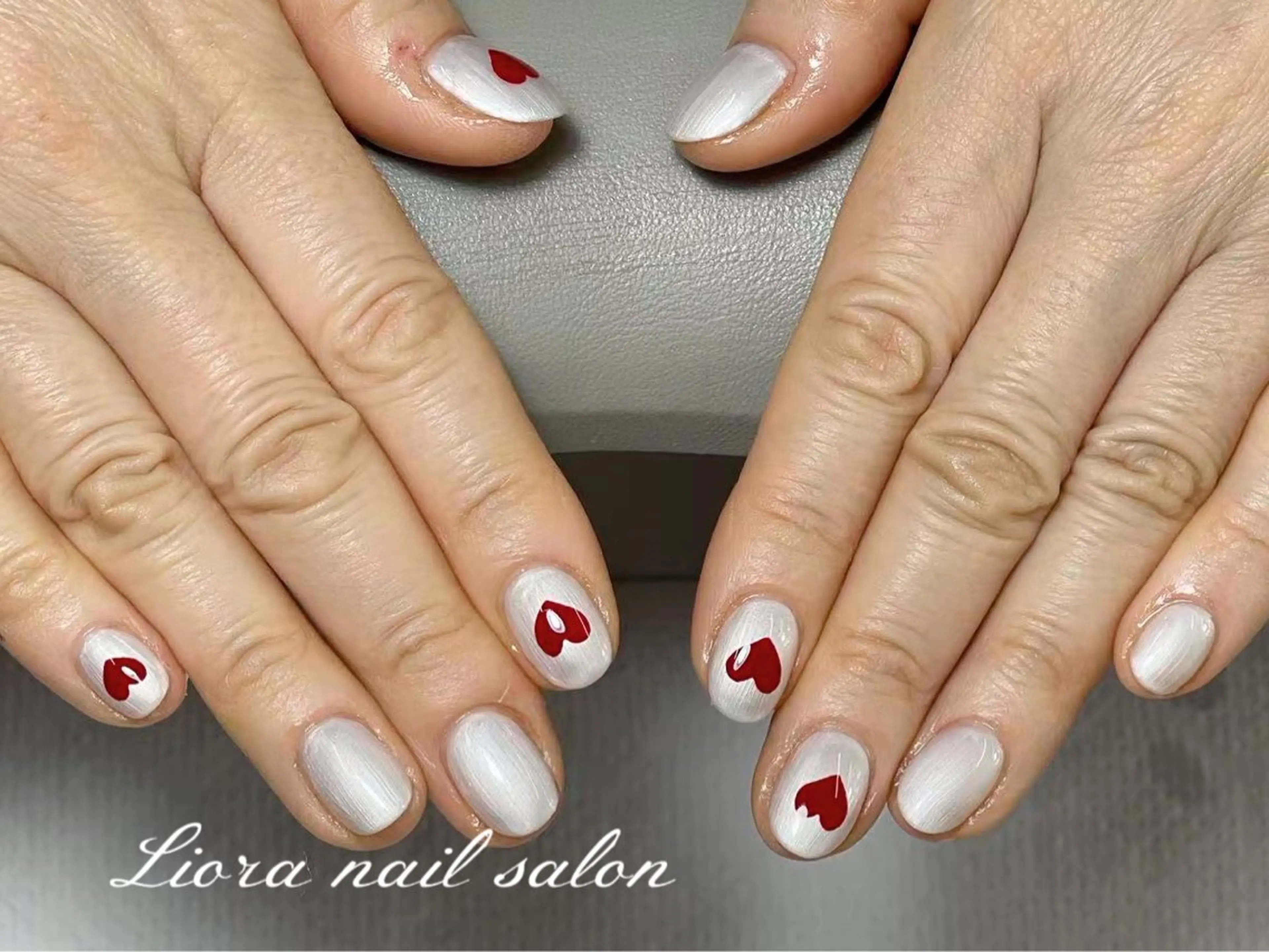 ネイル チークネイル フットネイル フレンチネイル ジェルネイル ガーリー ハンドネイル Liora nail スカルプ専門店のネイルデザイン