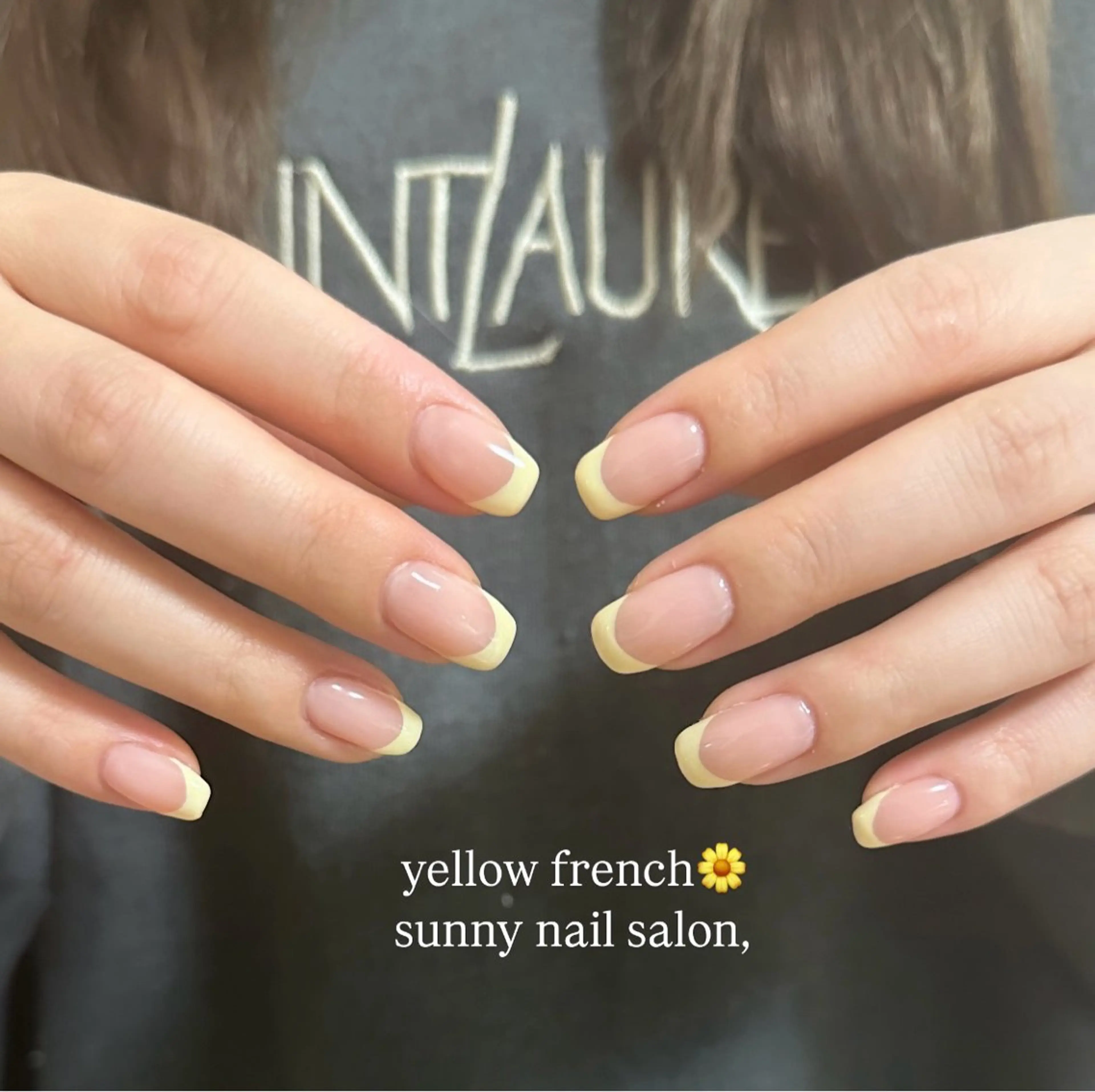 フレンチネイル　(ご新規様オフなし　or  リピーター様)の写真