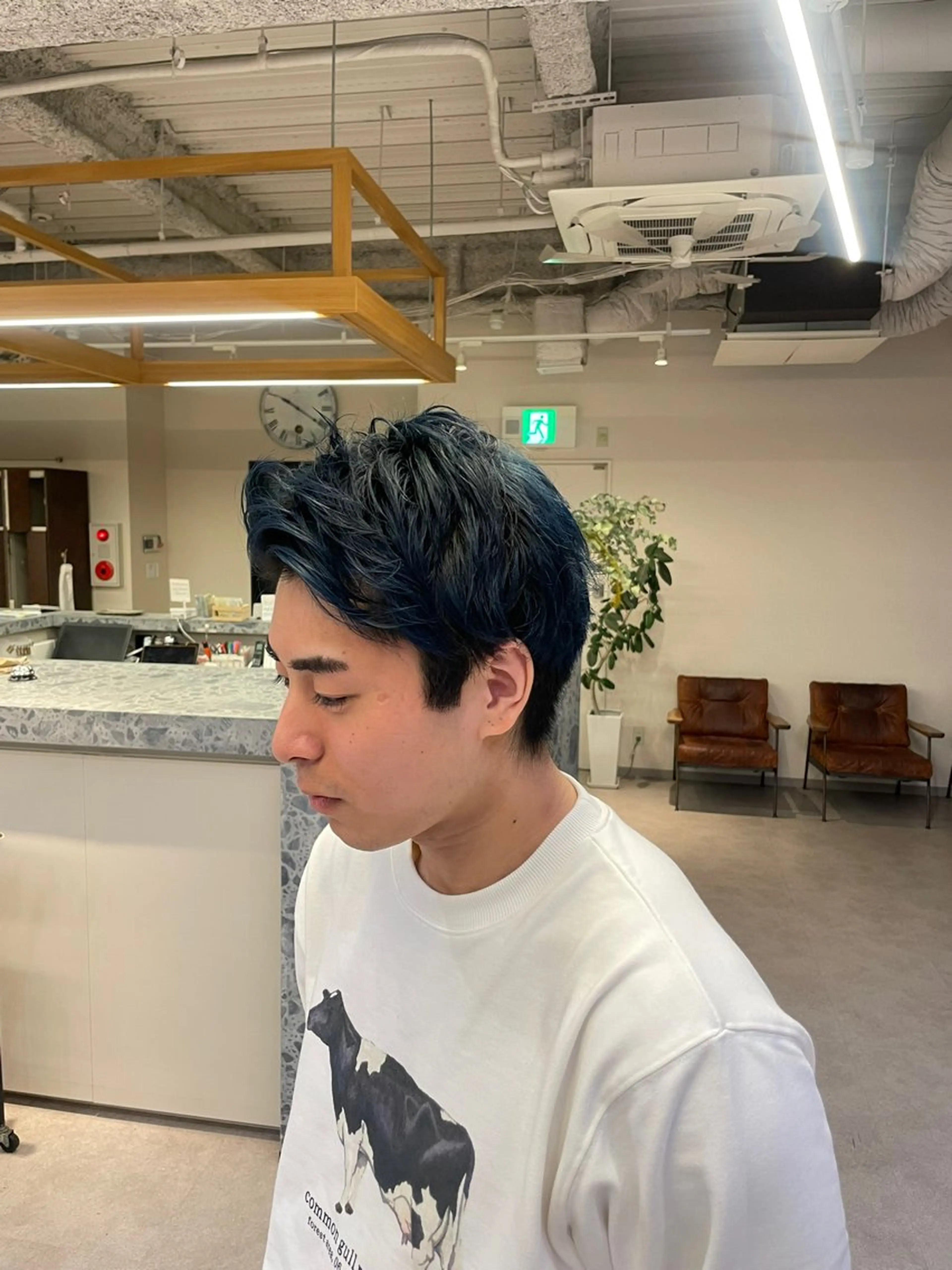 ショート SARA 【大阪梅田】のヘアスタイル