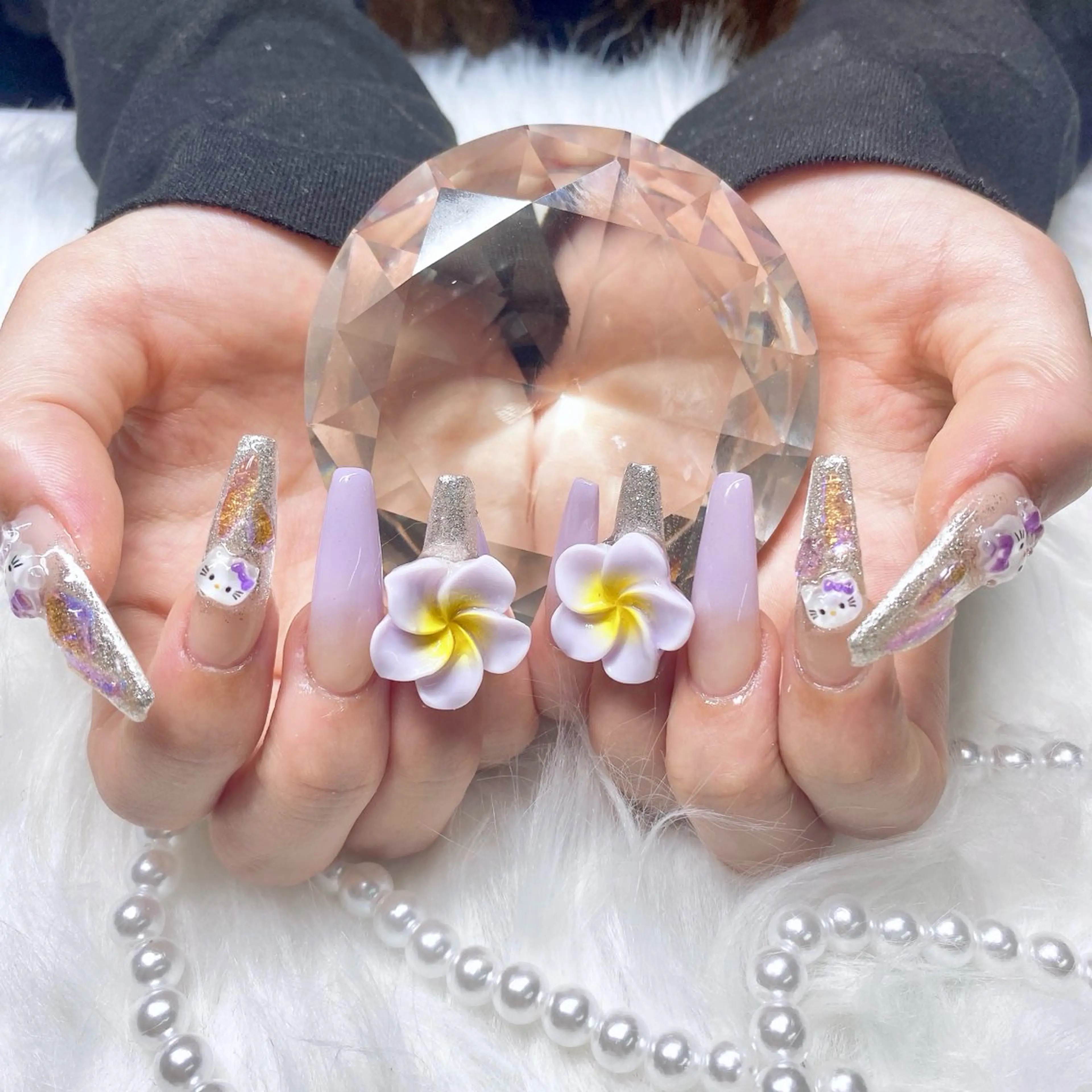 ネイル ハンドネイル ayaka ギャルネイル🎀のネイルデザイン