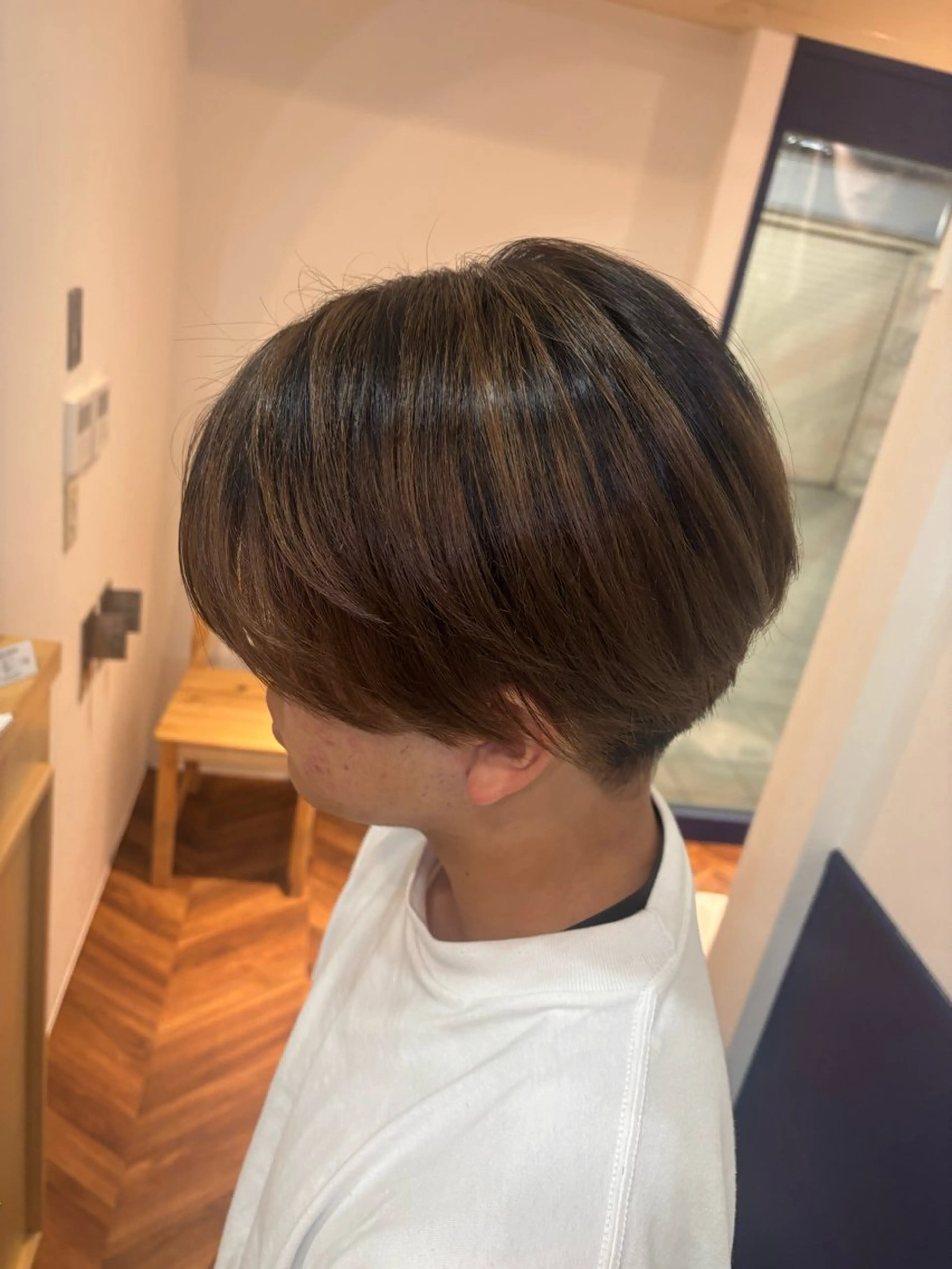 カラー hina🎀🪽 /艶カラー/大曽根駅のヘアスタイル