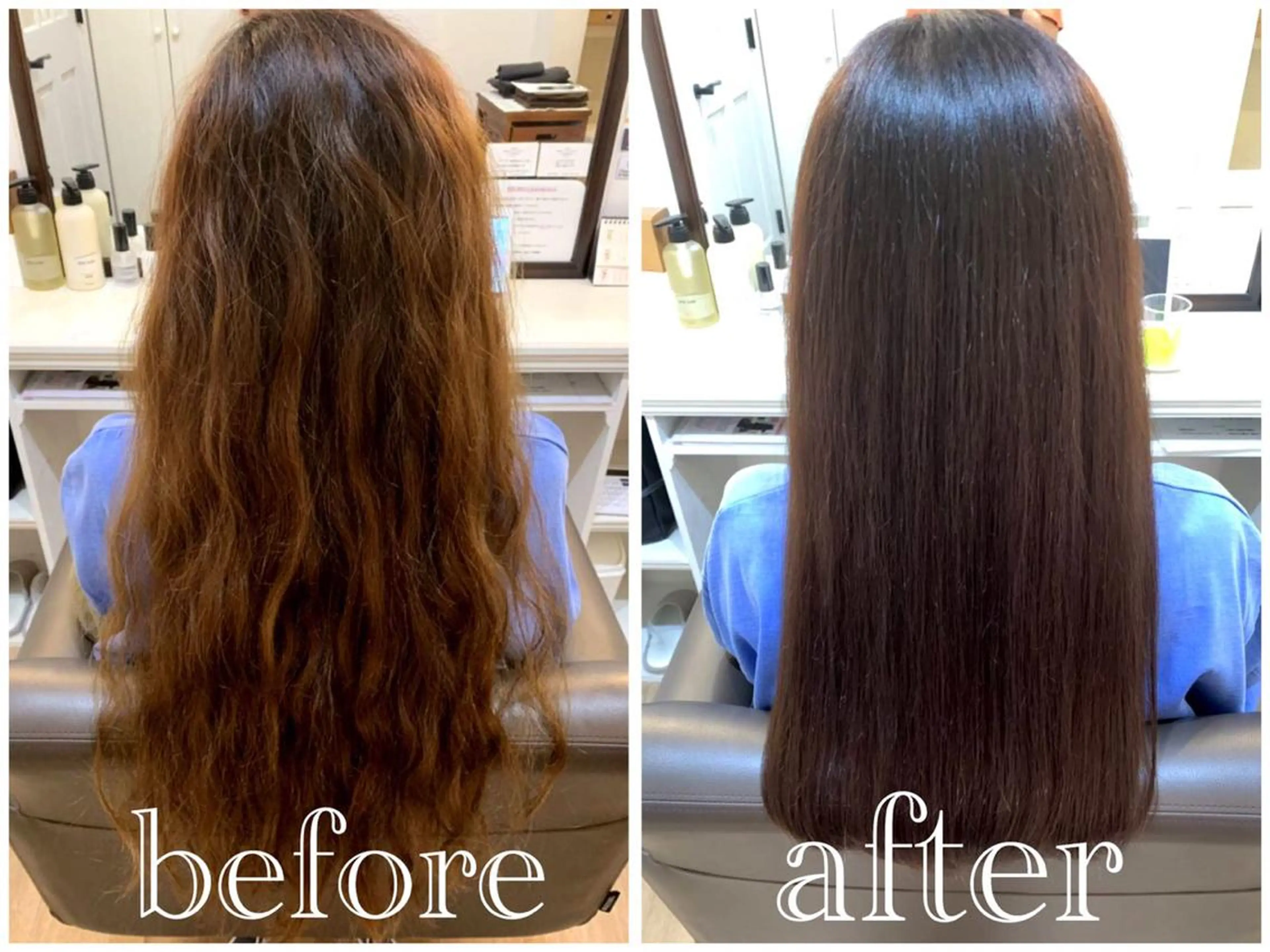 カット＋縮毛矯正【モデル】※レディース限定の写真