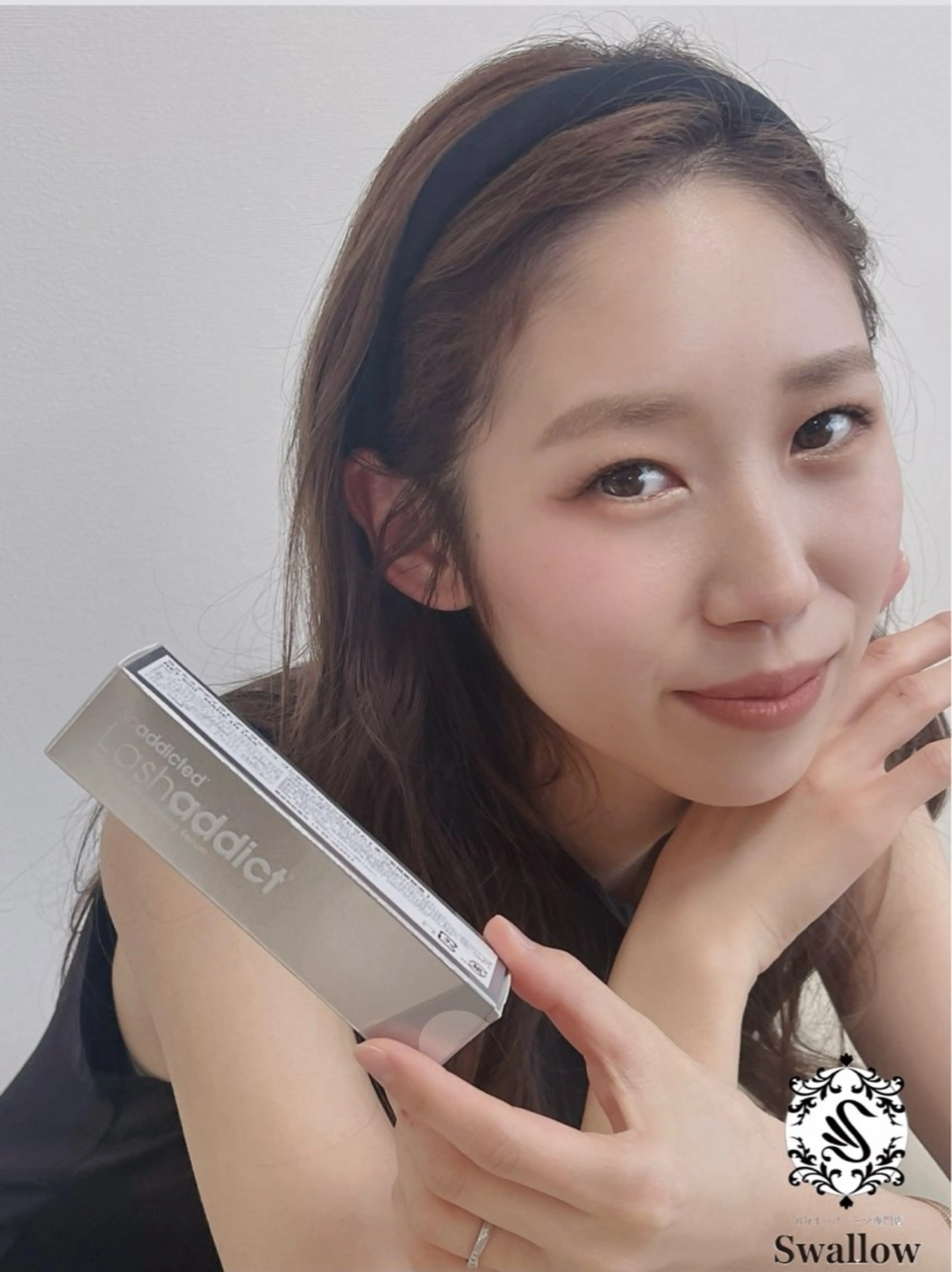 マツエク・マツパ Swallow 広島店のマツエク・マツパデザイン