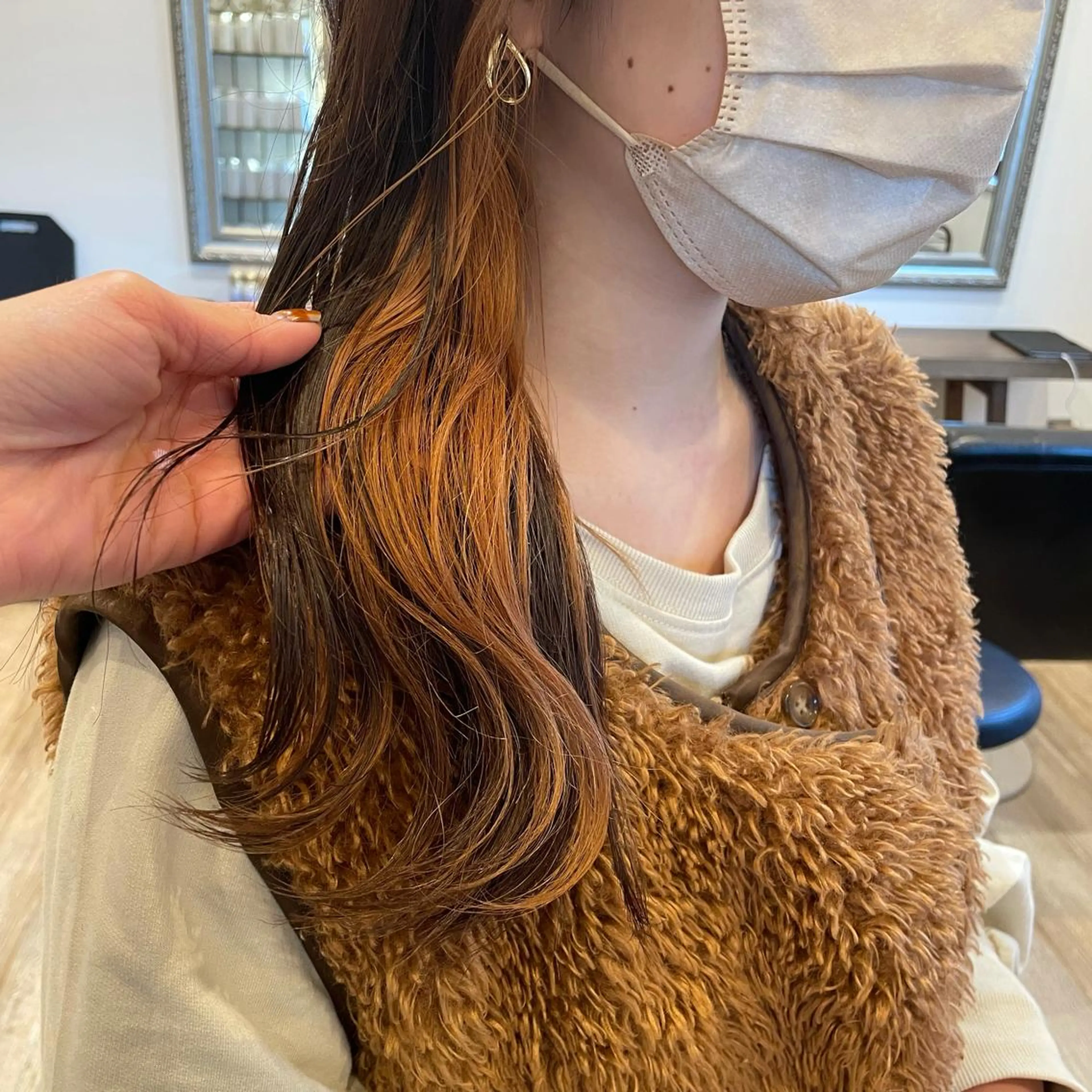 ロング 🫧艶髪/ブリーチ 🐳honami🫧のヘアスタイル