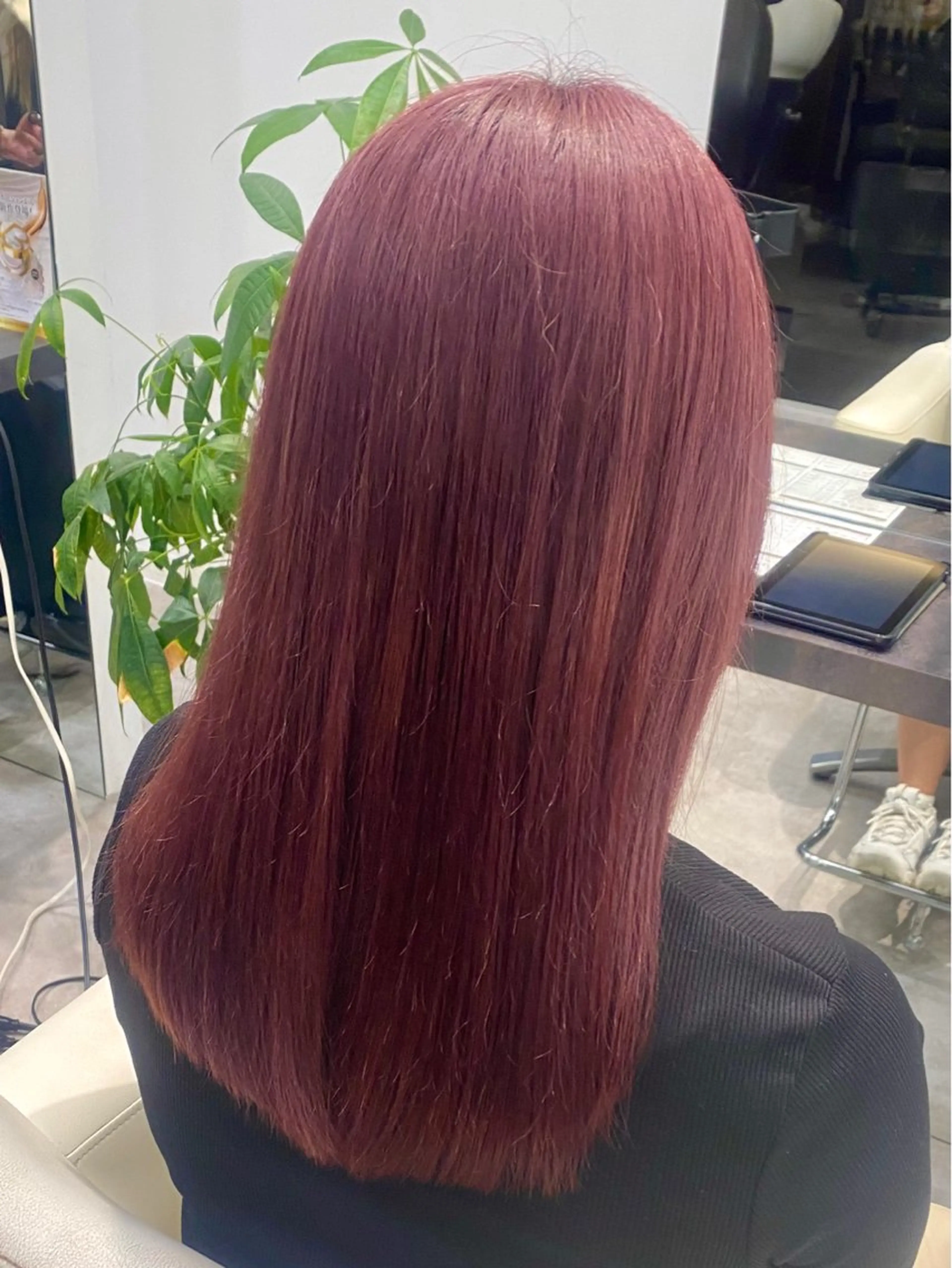 カラー ヘアカラー トリートメント 透明感カラー/髪質 改善🎀suzukaのヘアスタイル