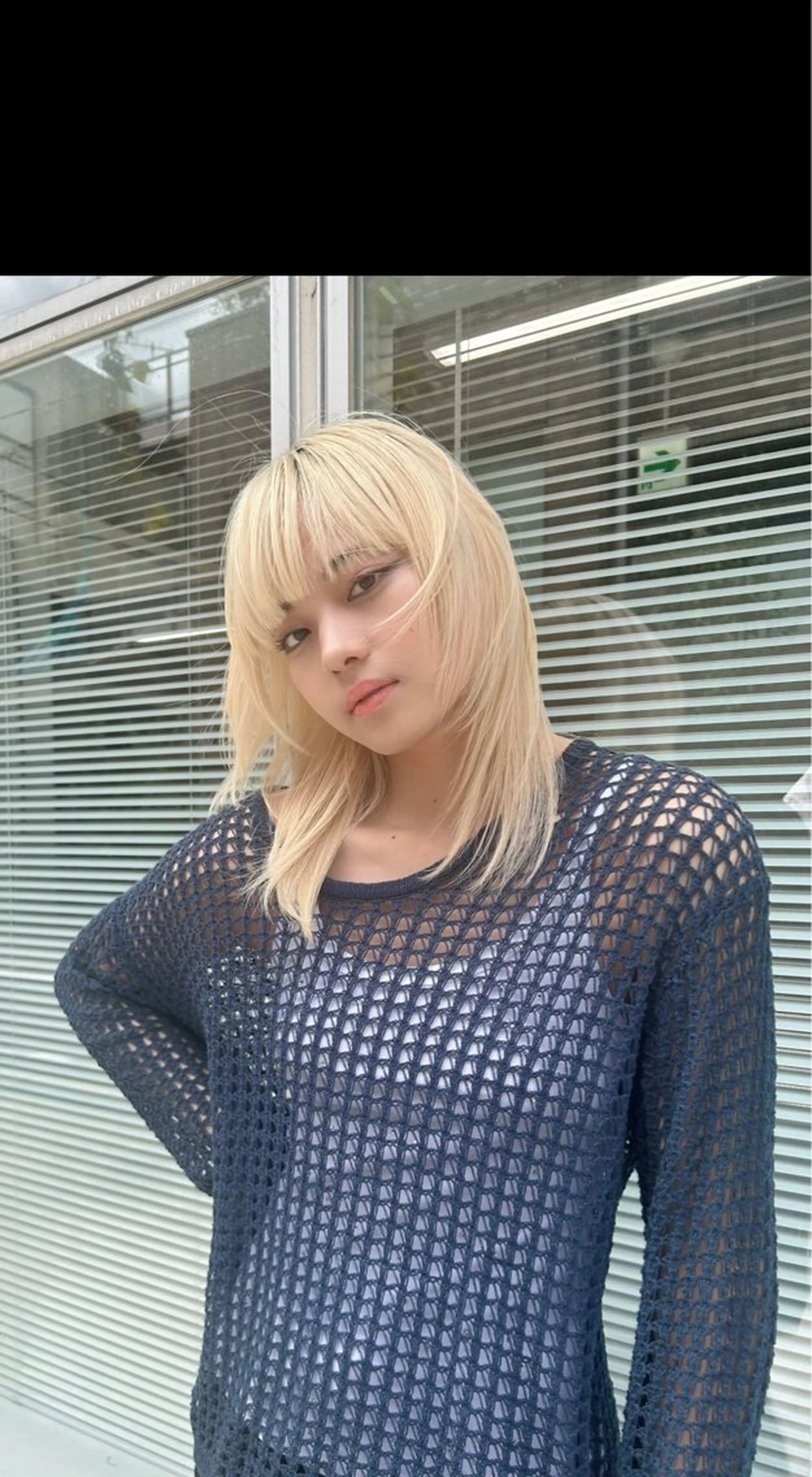 セミロング 末武 佑太のヘアスタイル