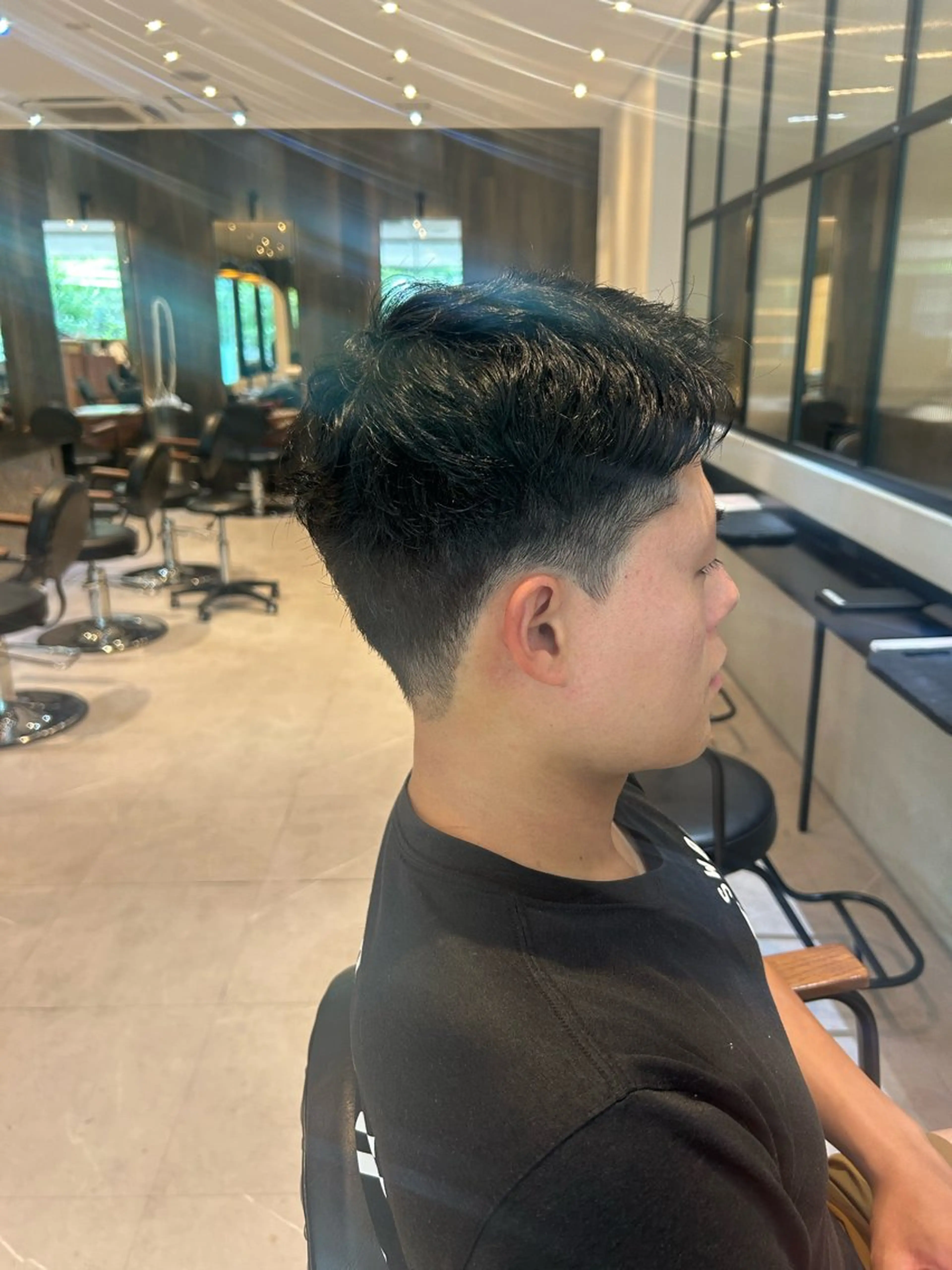 メンズ 縮毛矯正/カット/ 韓国ヘア/蛯原🍤のヘアスタイル