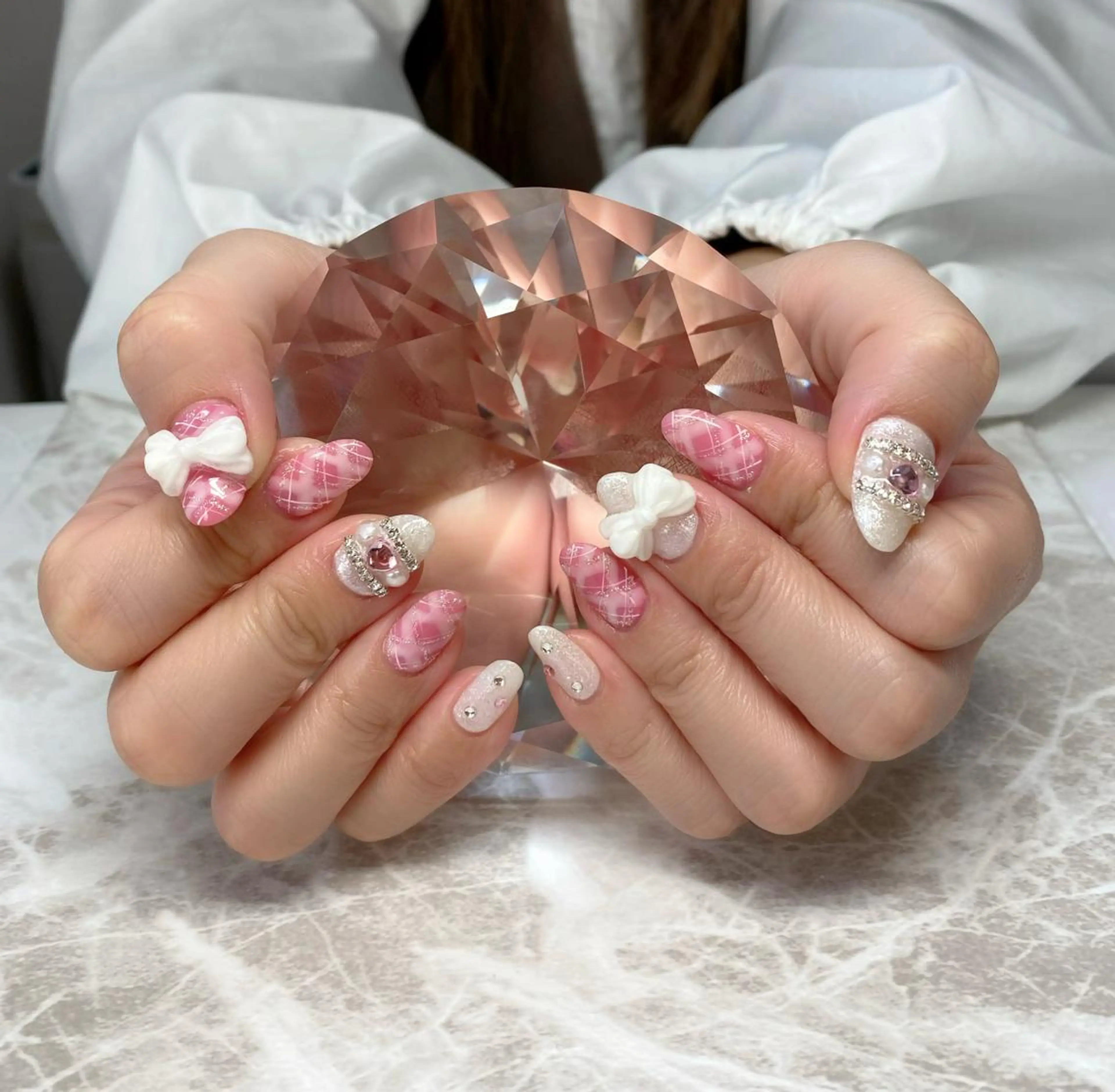 ネイル ハンドネイル ゆぴねいる yupinailのネイルデザイン