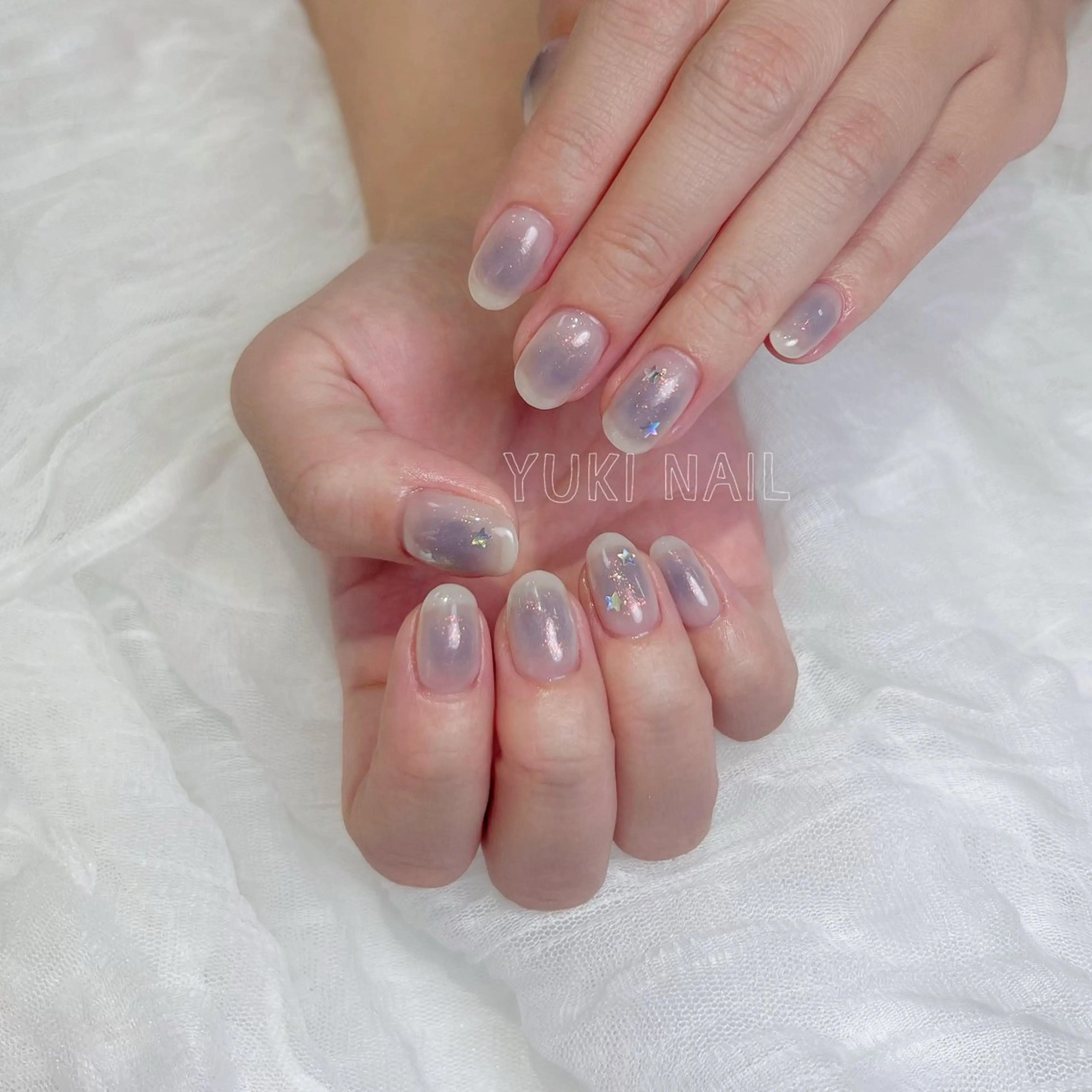 ネイル ハンドネイル YUKI Nail_❄️のネイルデザイン