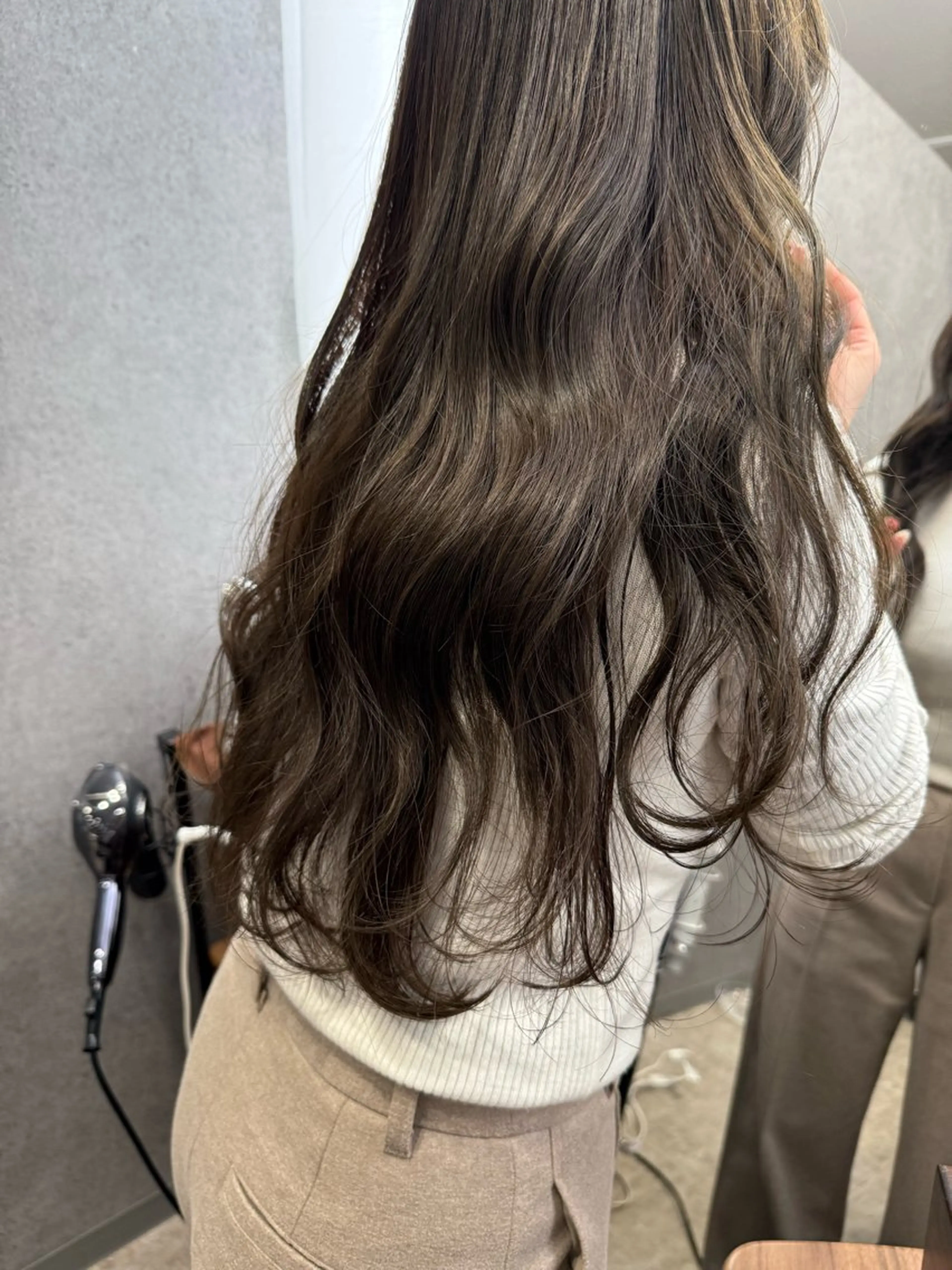 ロング カット ヘアカラー トリートメント clomus所属・YUKA🐻‍❄️ 🎀当日予約ok/のヘアスタイル