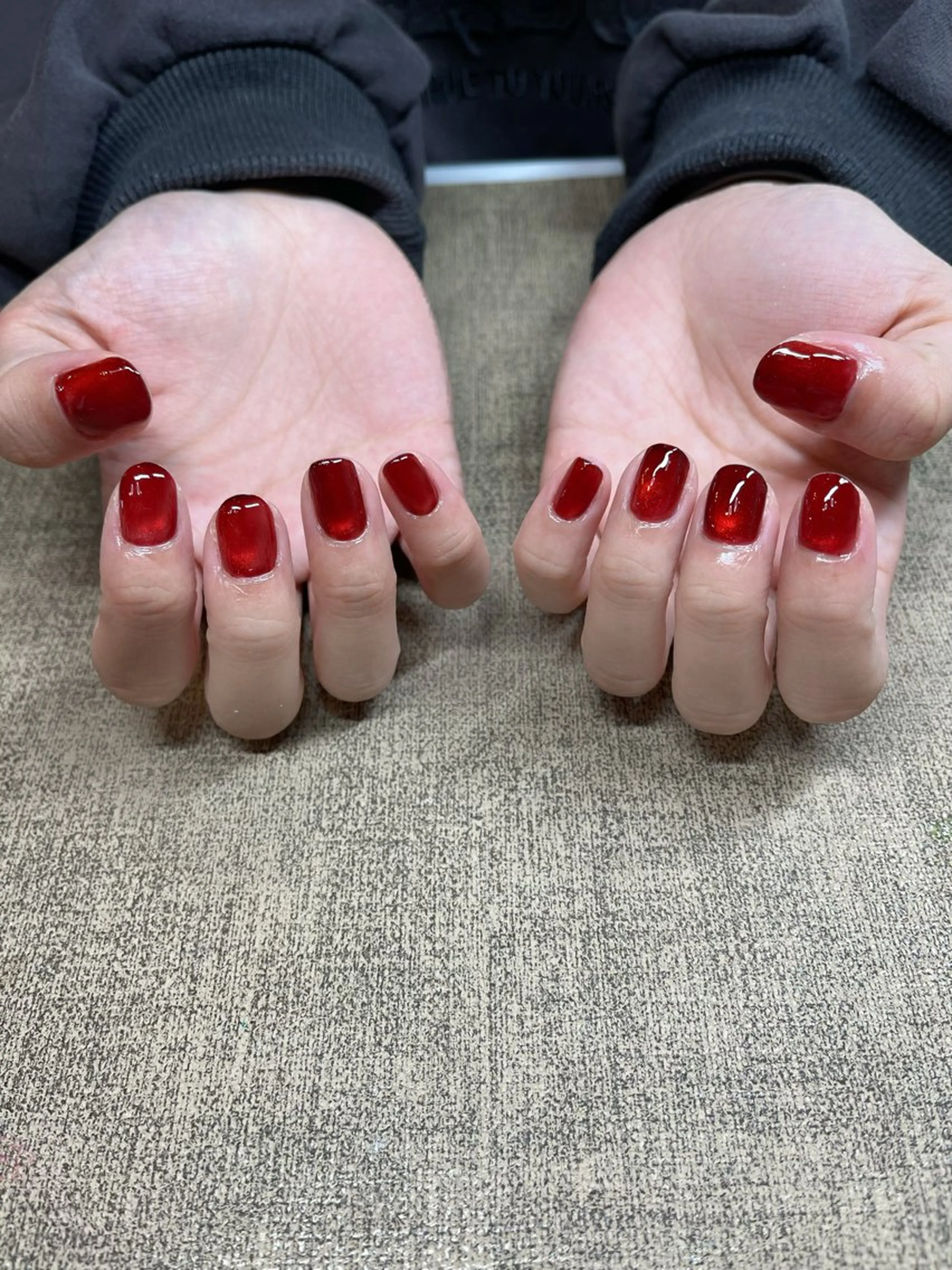 ネイル アートネイル フレンチネイル ジェルネイル マグネットネイル ニュアンスネイル Nail Salon HARUのネイルデザイン