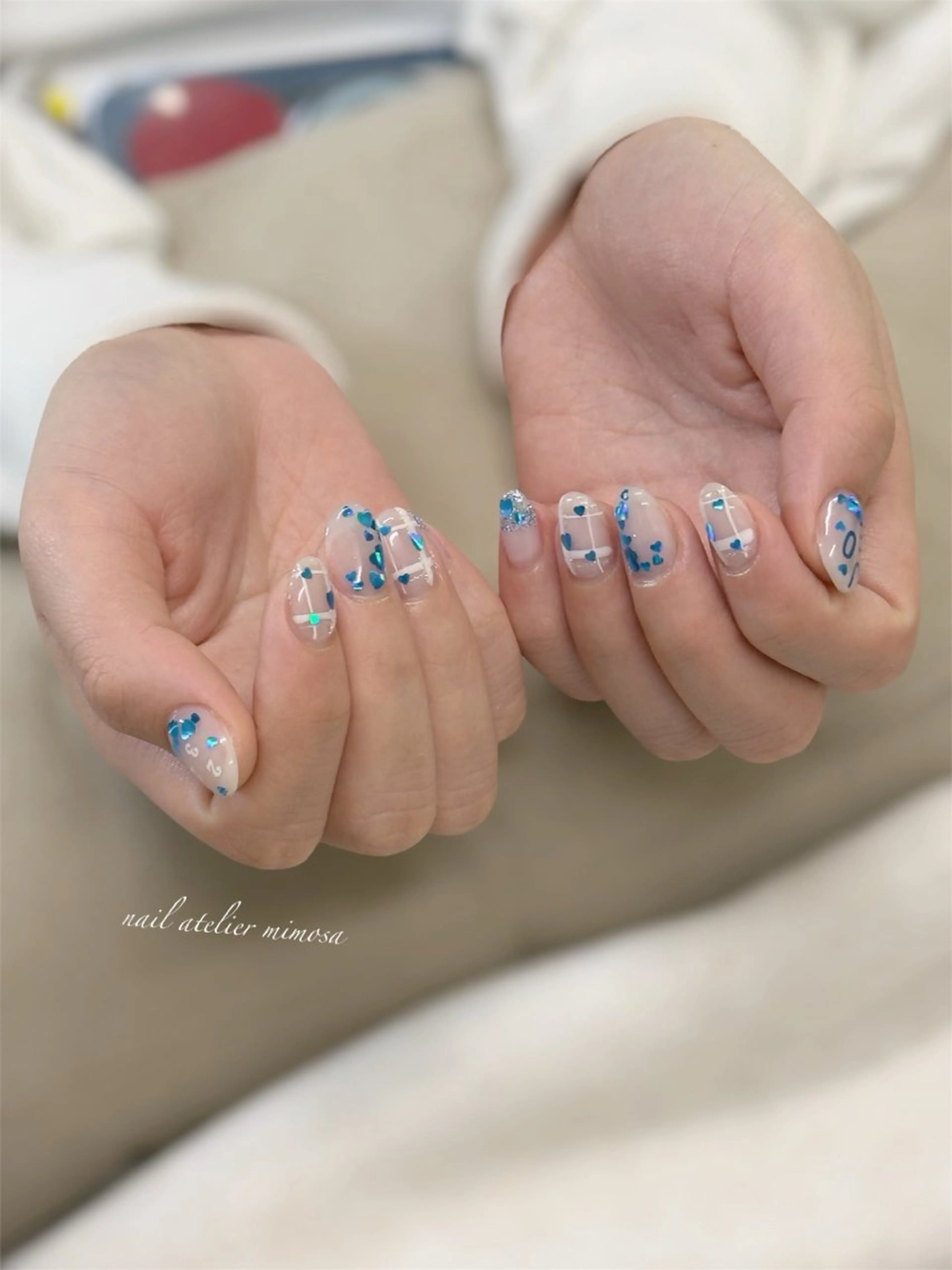 ネイル ハンドネイル いまむら あかりのネイルデザイン