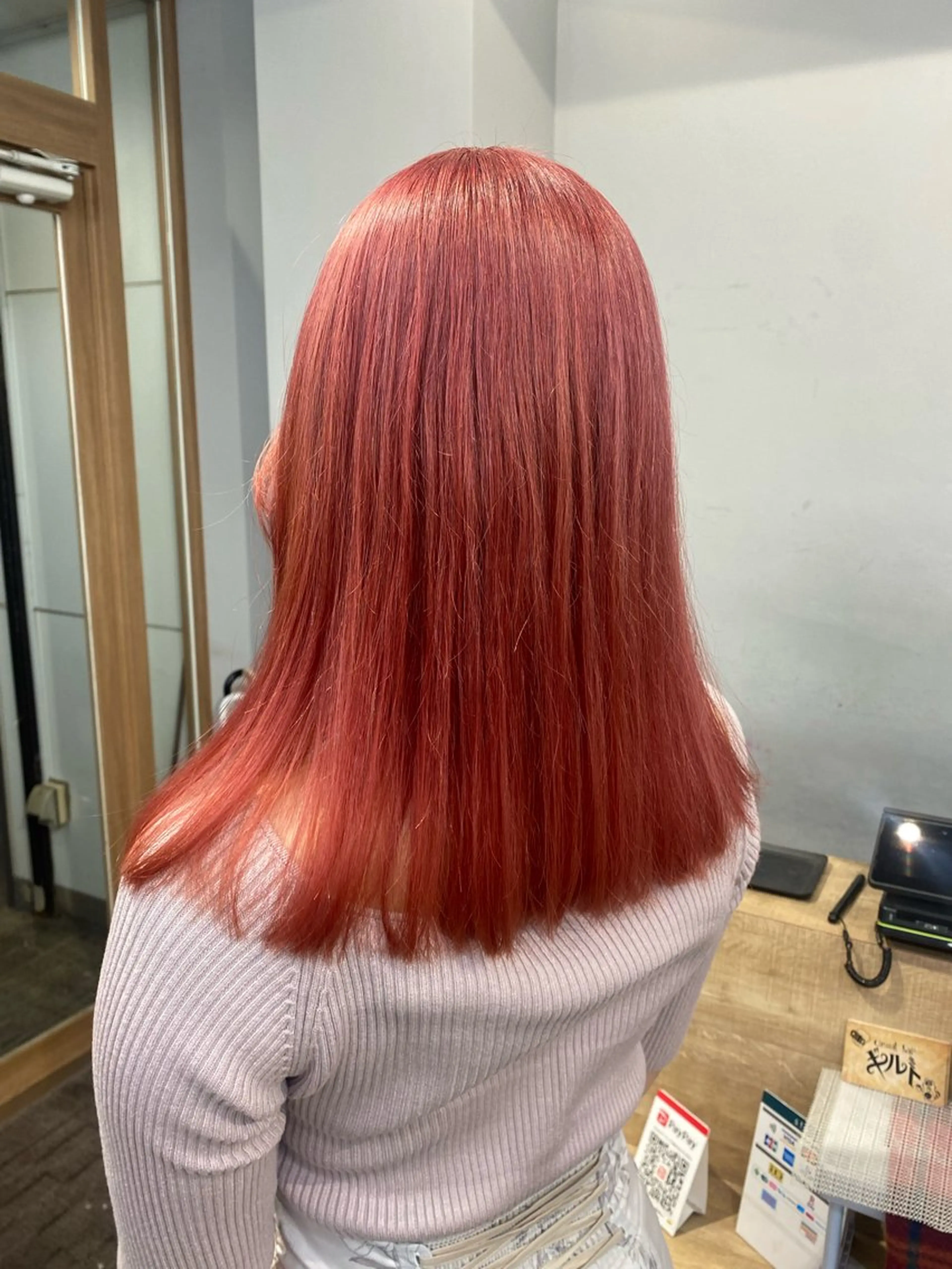 ミディアム カラー 🐾Libero🐾 柏　KONOMIのヘアスタイル