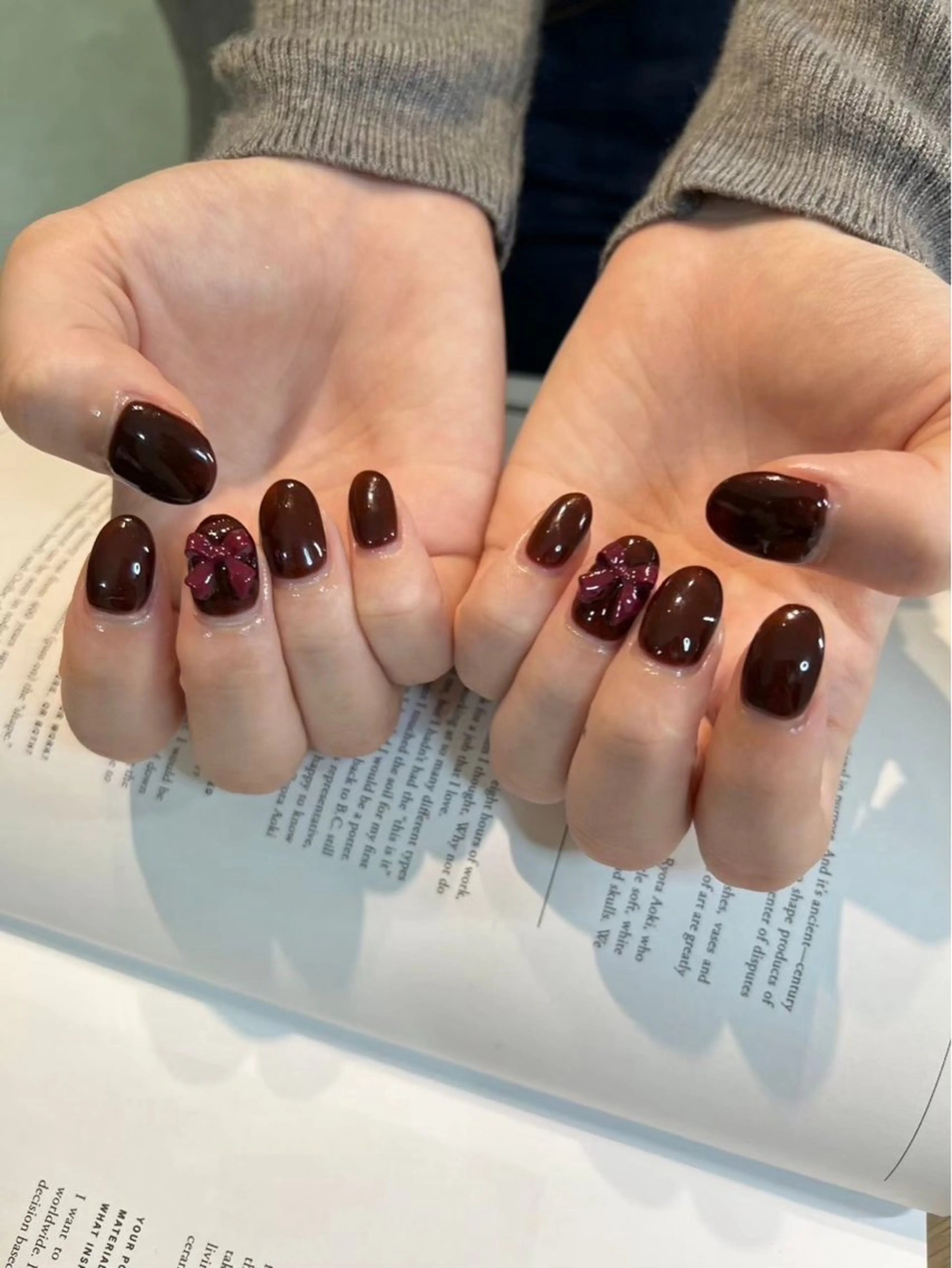 ネイル ハンドネイル Kazuha .のネイルデザイン