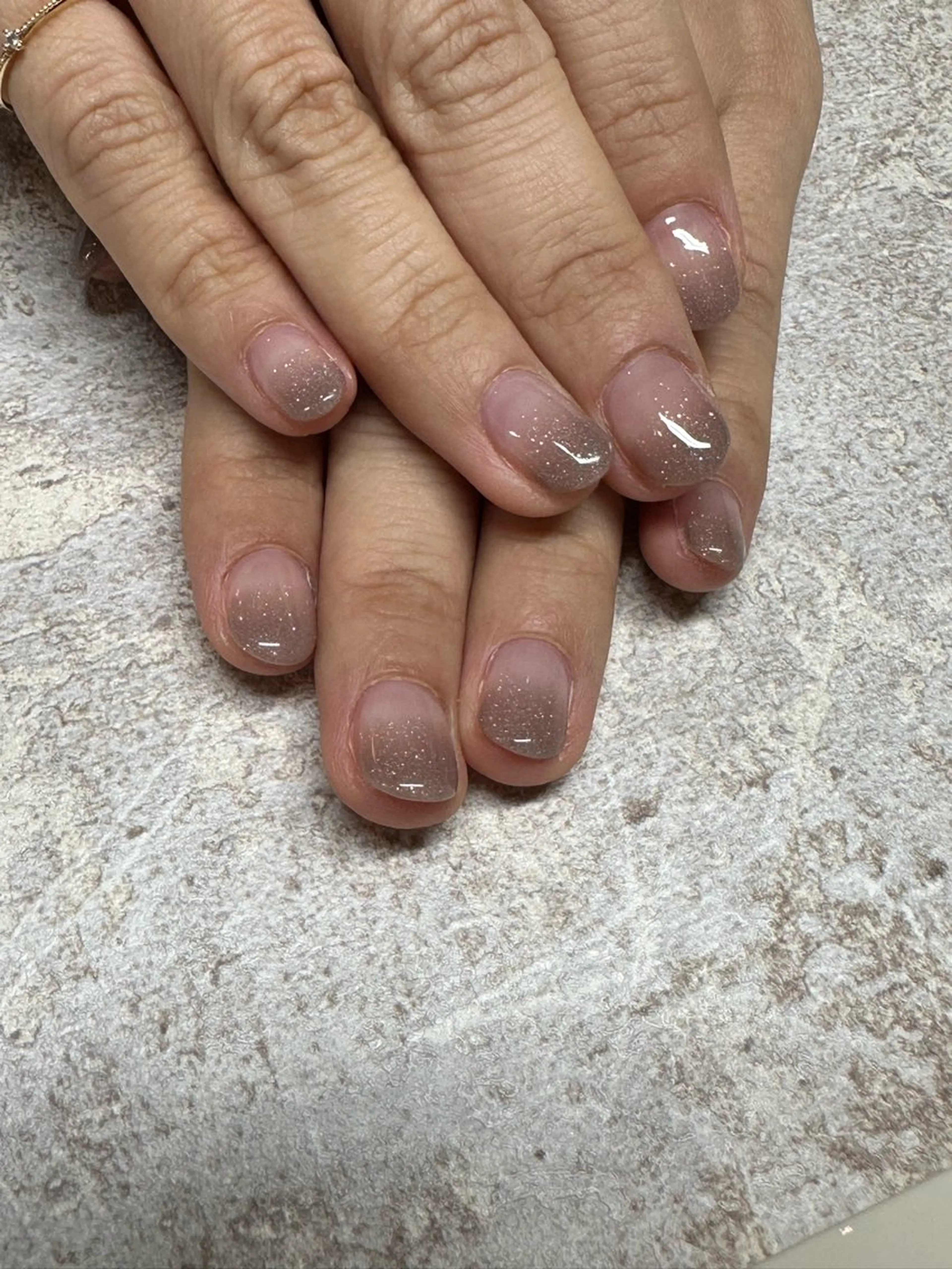 ネイル グラデーション Mitsui Yのネイルデザイン