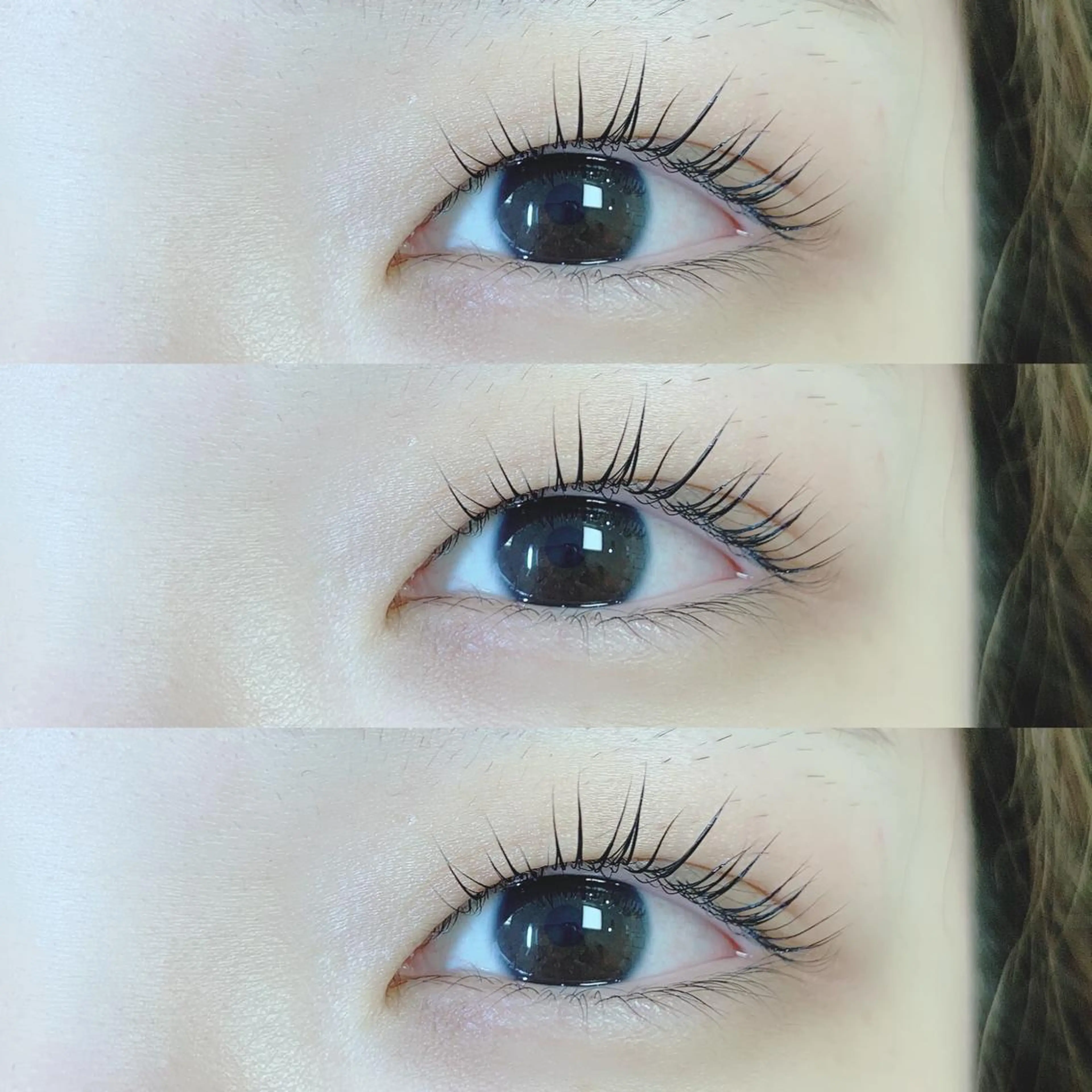 マツエク・マツパ パリジェンヌラッシュリフト suzuki natsumiのマツエク・マツパデザイン