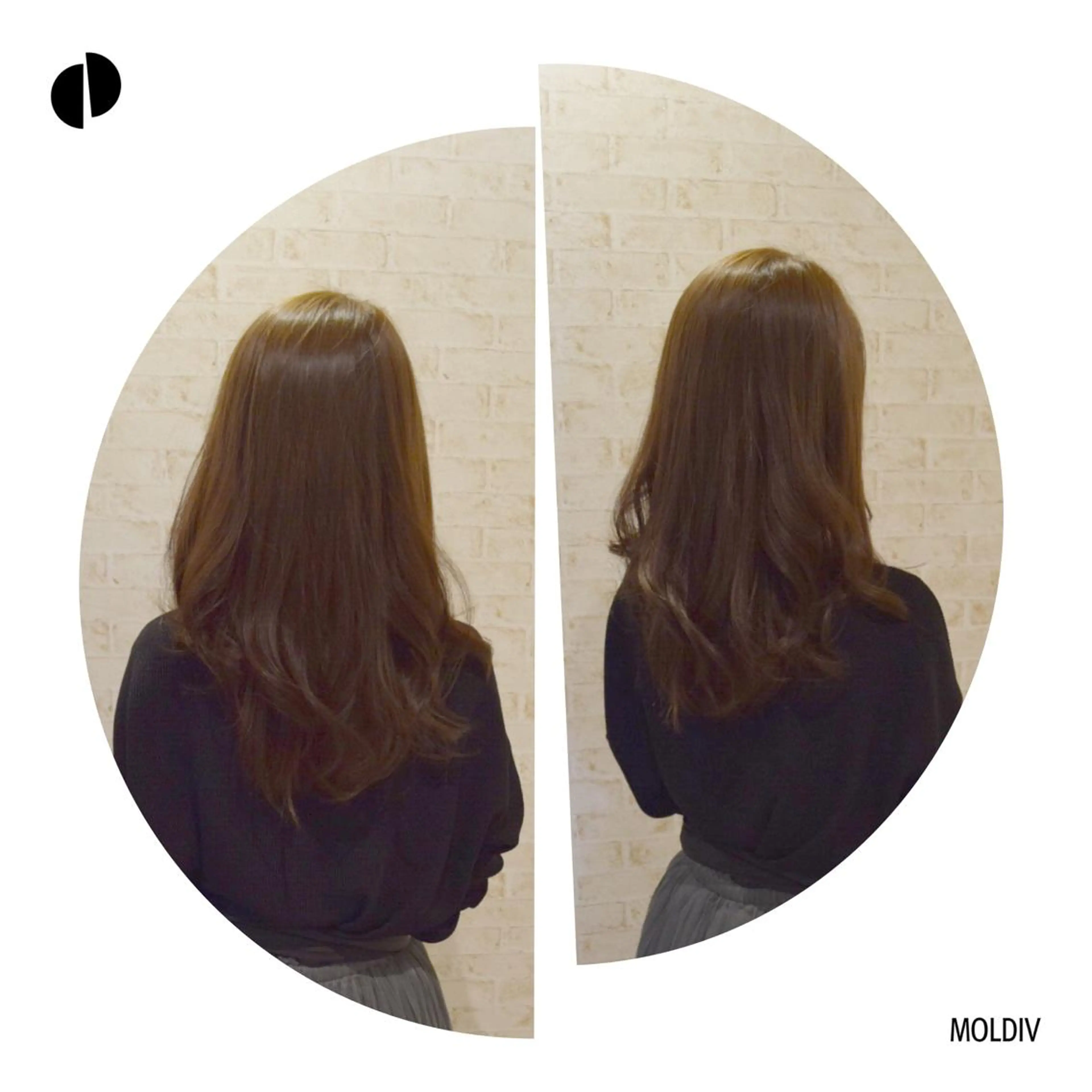 ロング カラー カット ヘアカラー トリートメント ✨縮毛矯正✨髪質改善 ナカシマ ユミのヘアスタイル