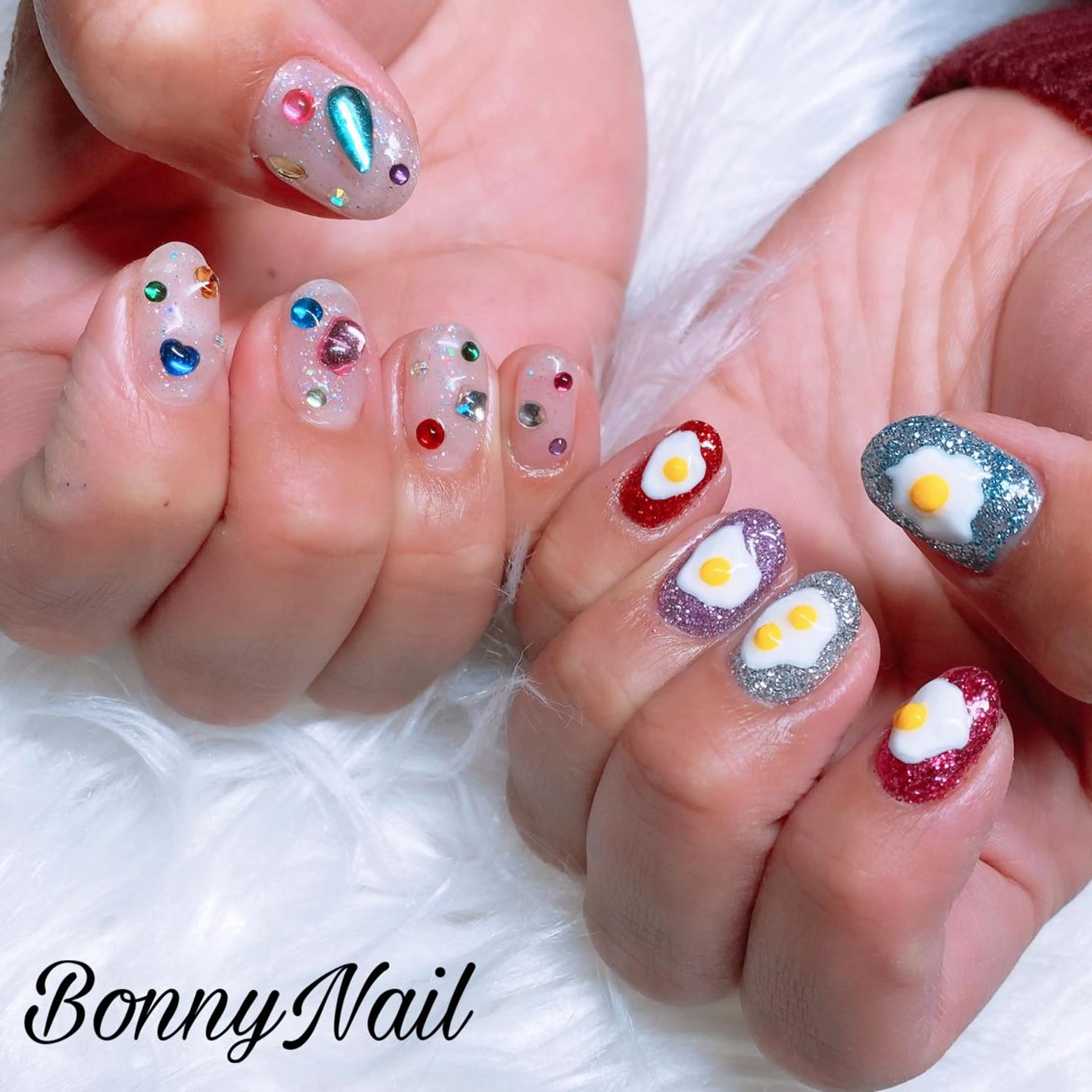 ネイル ハンドネイル Bonny Nailのネイルデザイン