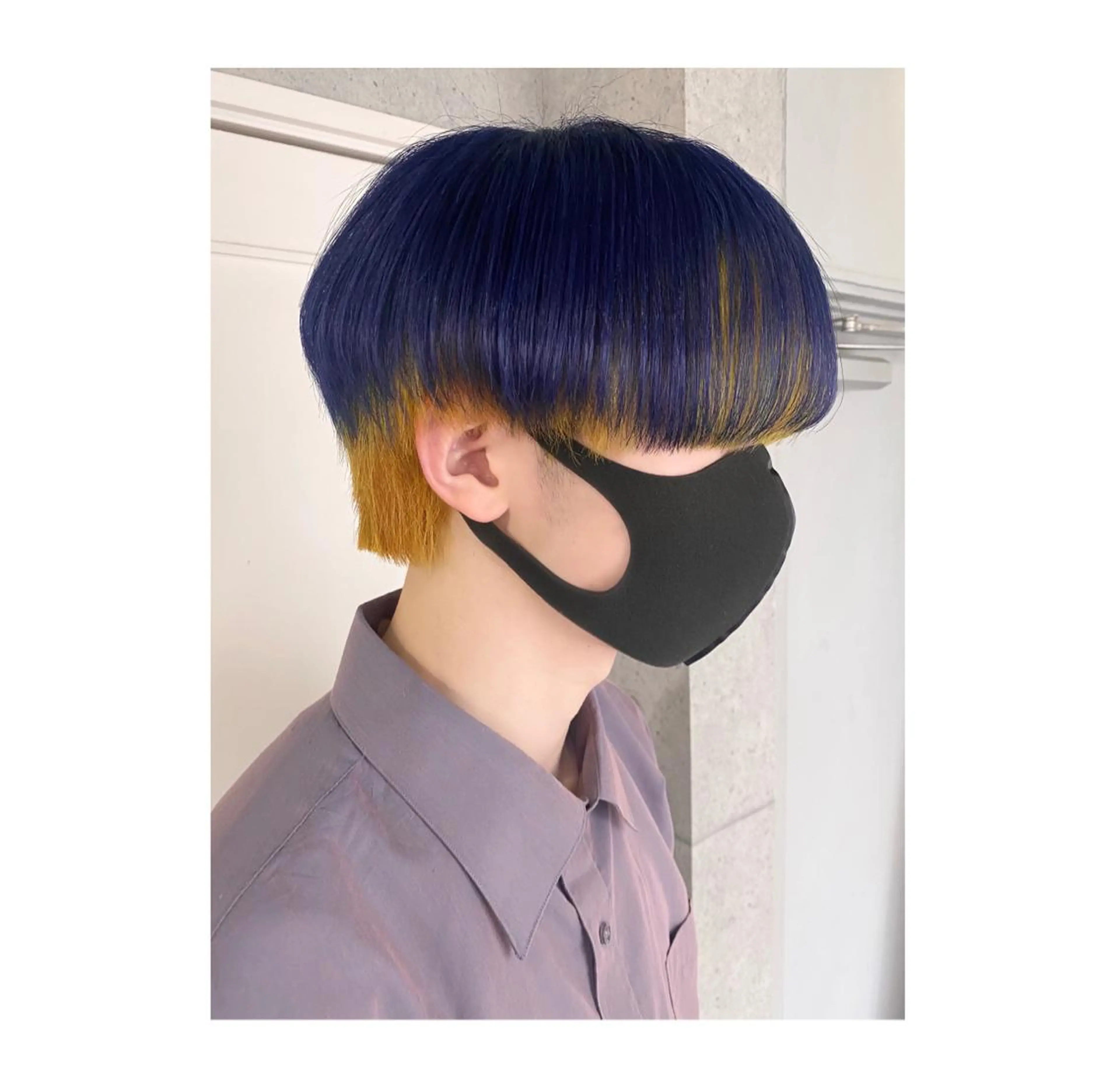 ショート カラー ヘアカラー TSUNO🦖 派手髪/オタク美容師のヘアスタイル